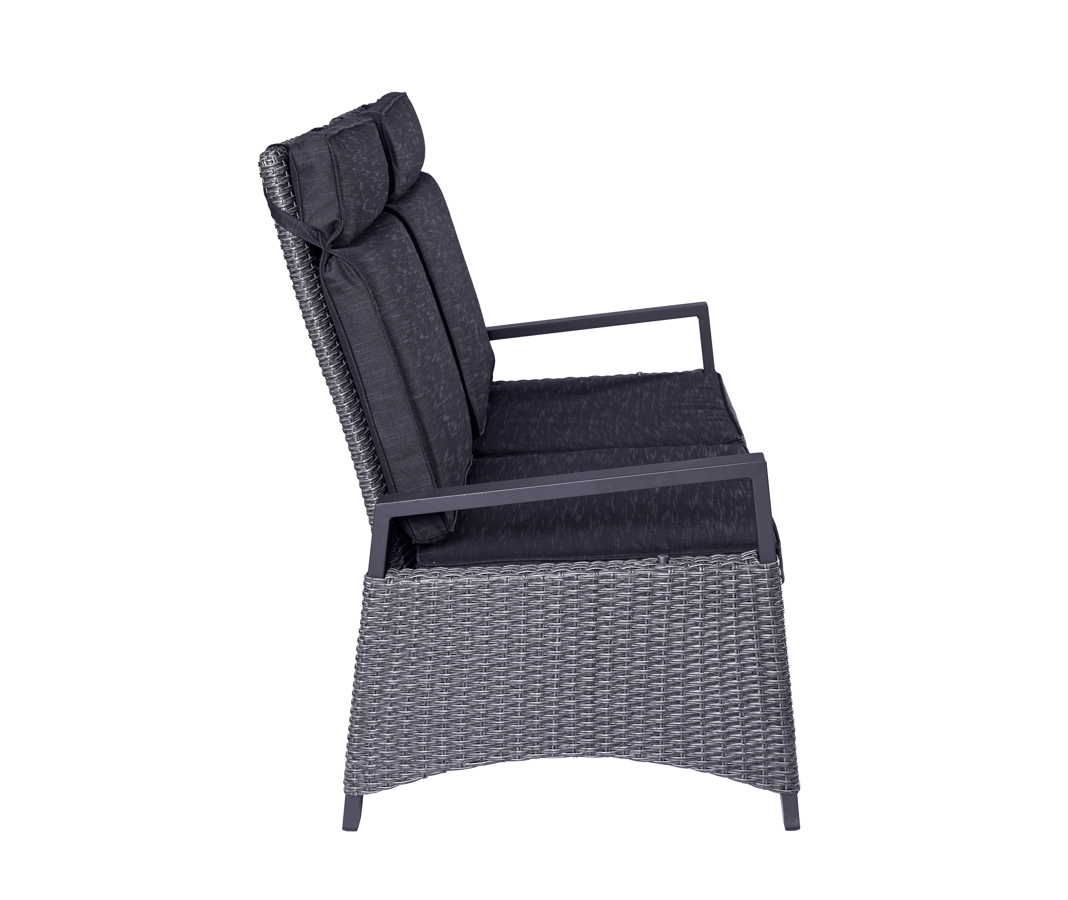 Sofa, 2-er,Inkl. Polster,Rückenverstellung - Keramo