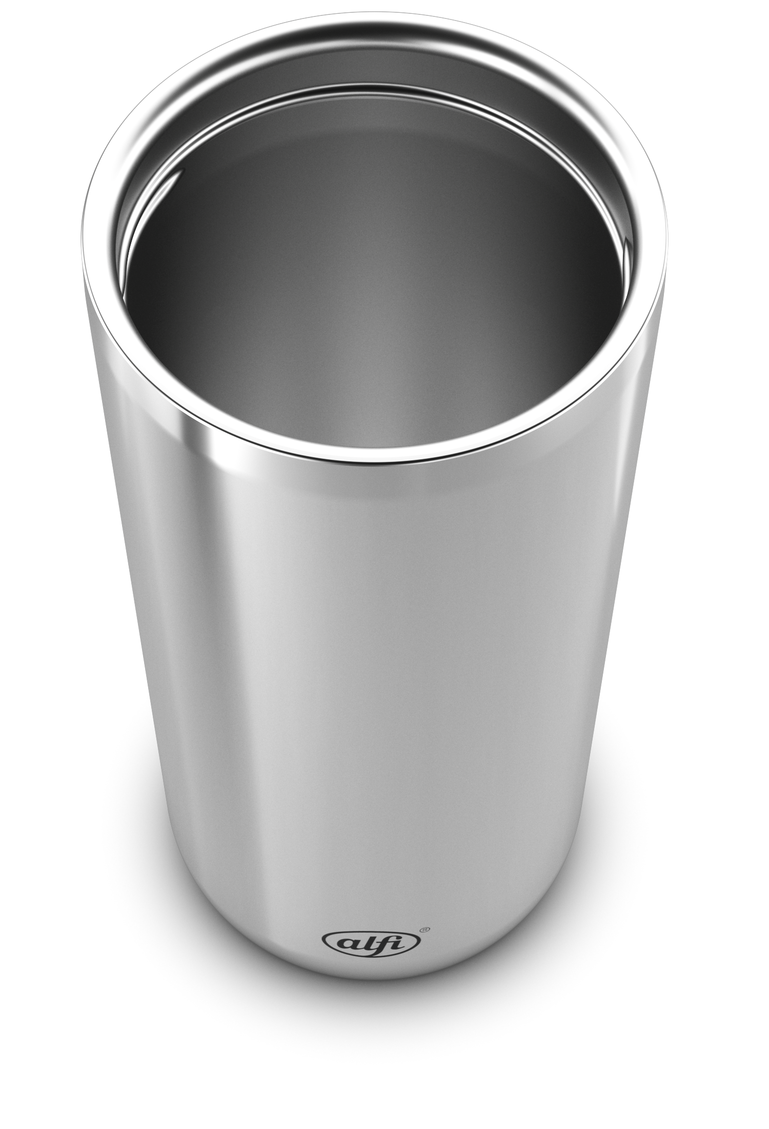 Isolier-Trinkbecher, ca. 0,4l Edelstahl - ISO Coffee Mug