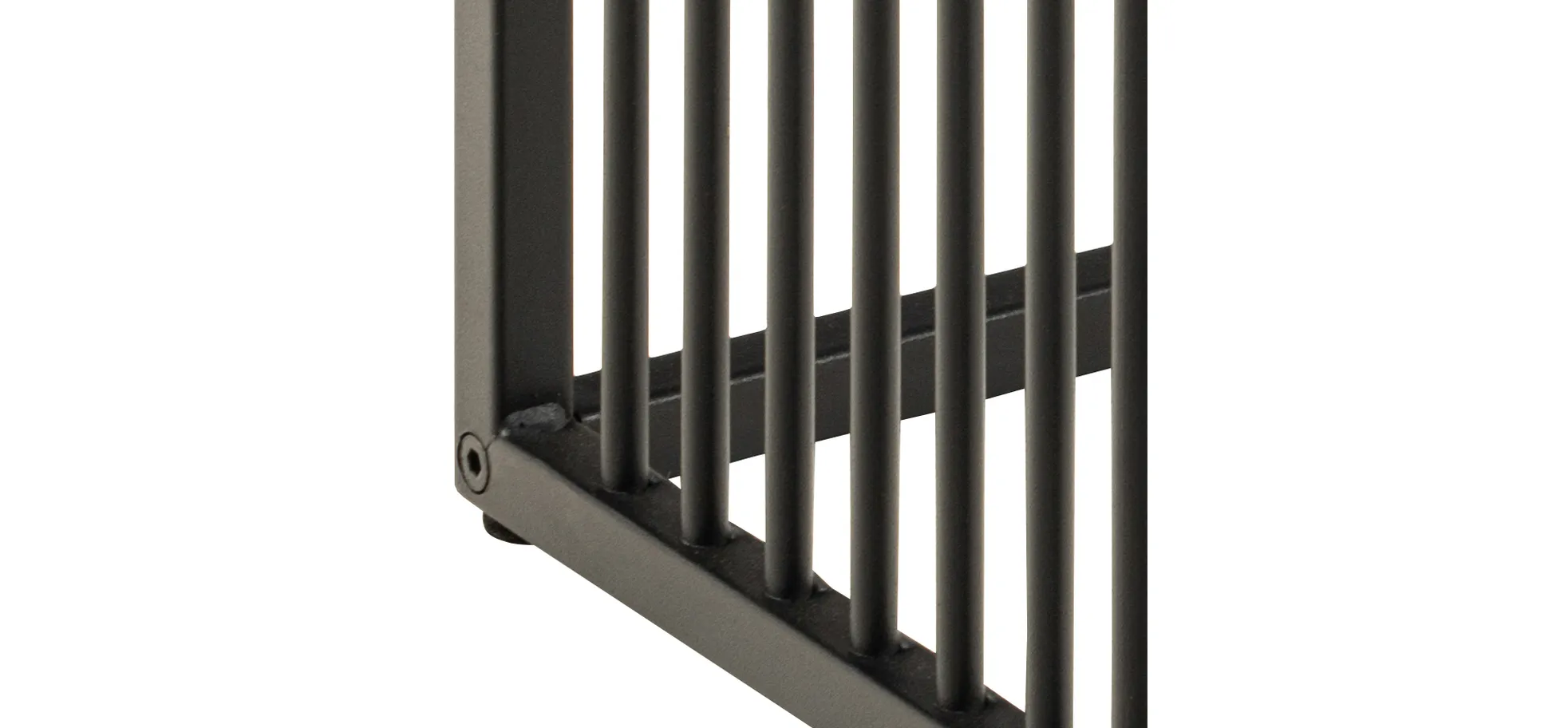 Beistelltisch, schwarz matt - Avelina