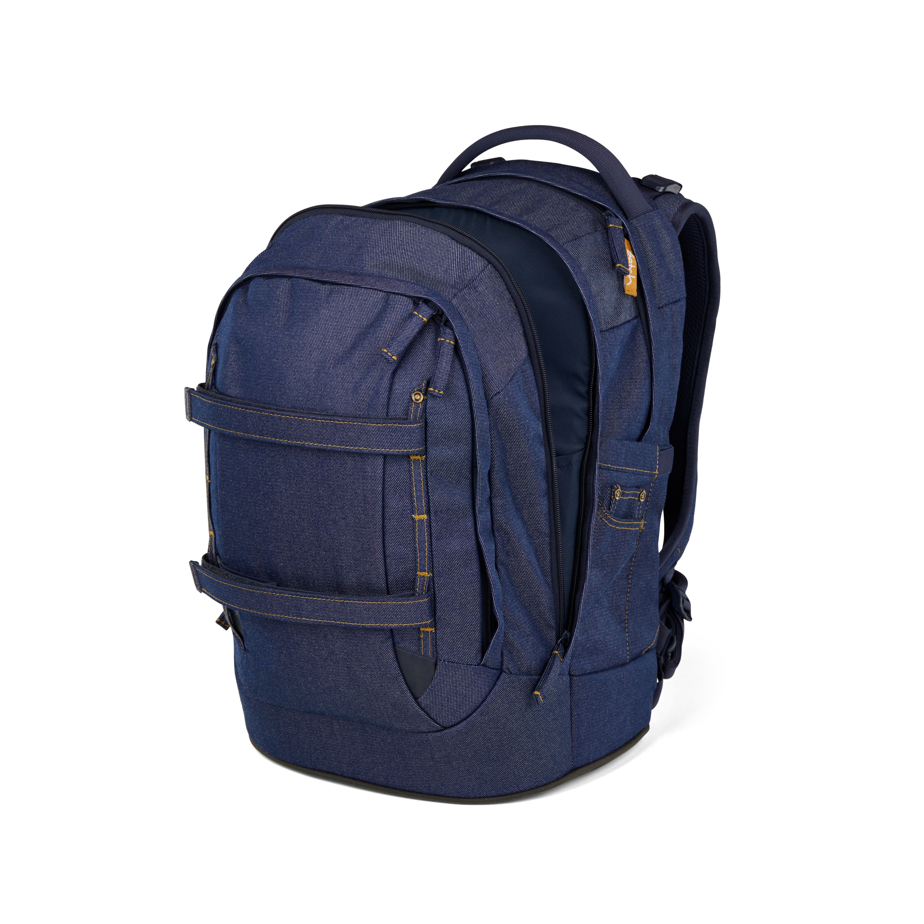 Schulrucksack Set Denim Blue - Satch Pack Set Schulrucksack Set Denim Blue - Satch Pack Set