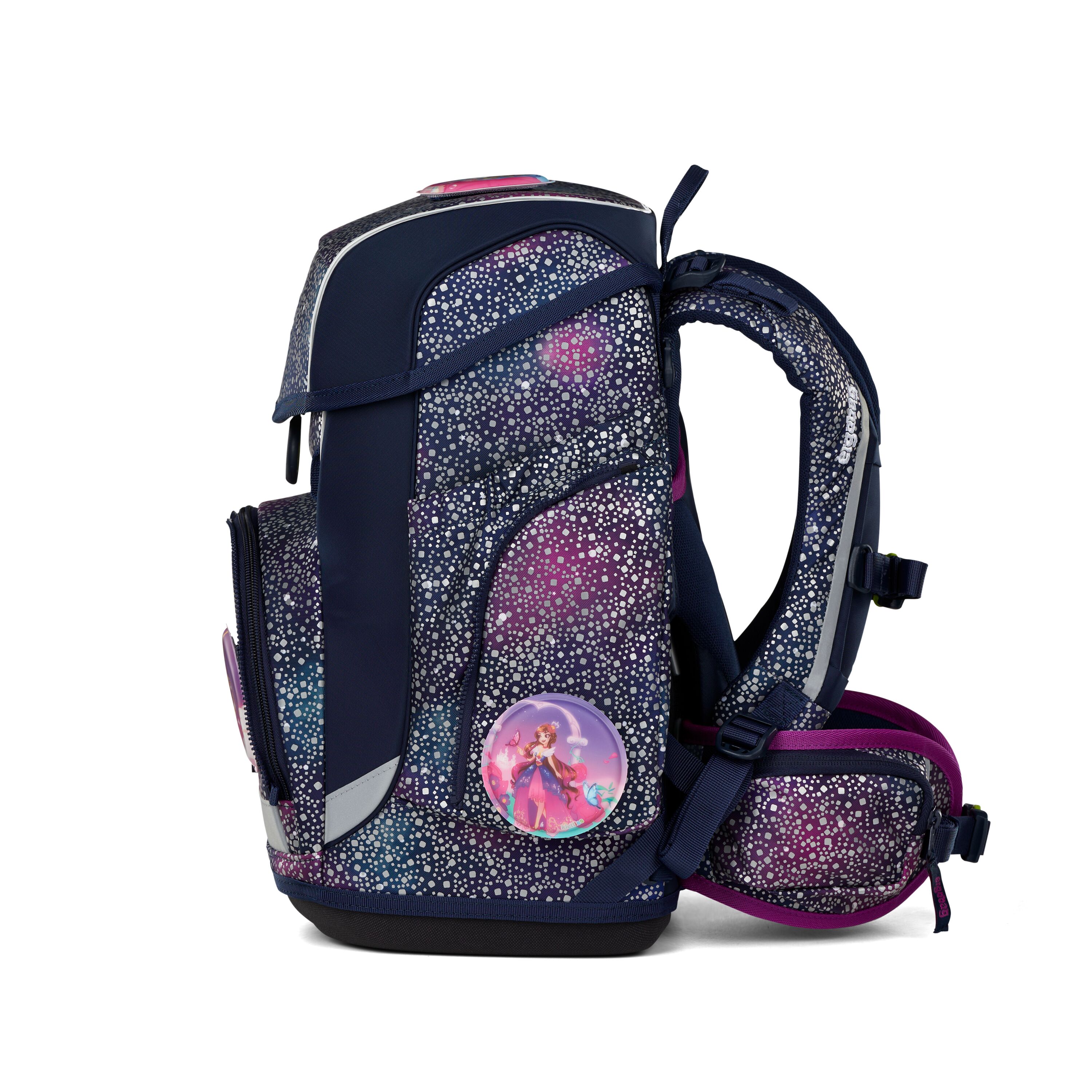 egobag Schulranzenset Bärlaxy - cubo