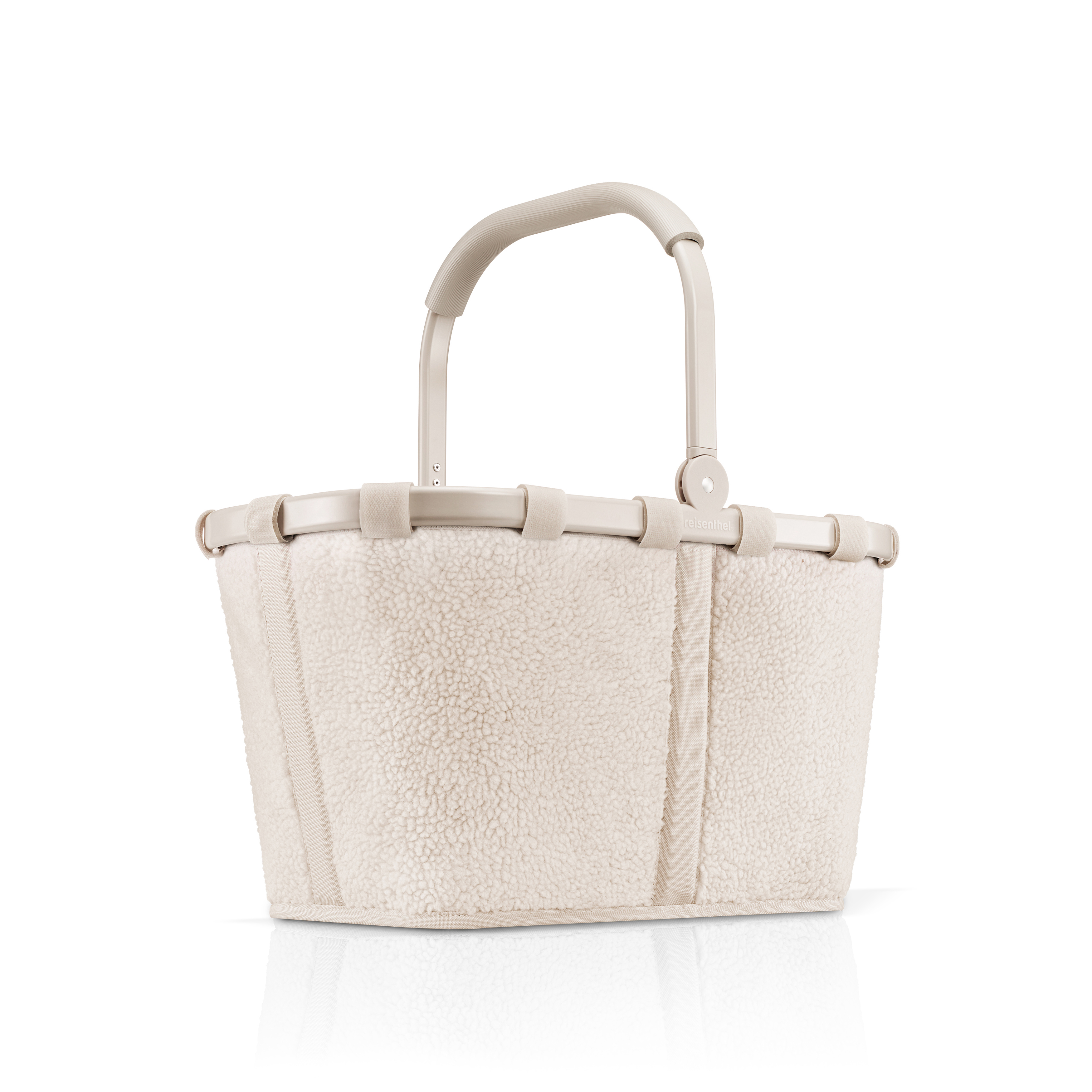reisenthel, Einkaufskorb carrybag frame - teddy sand