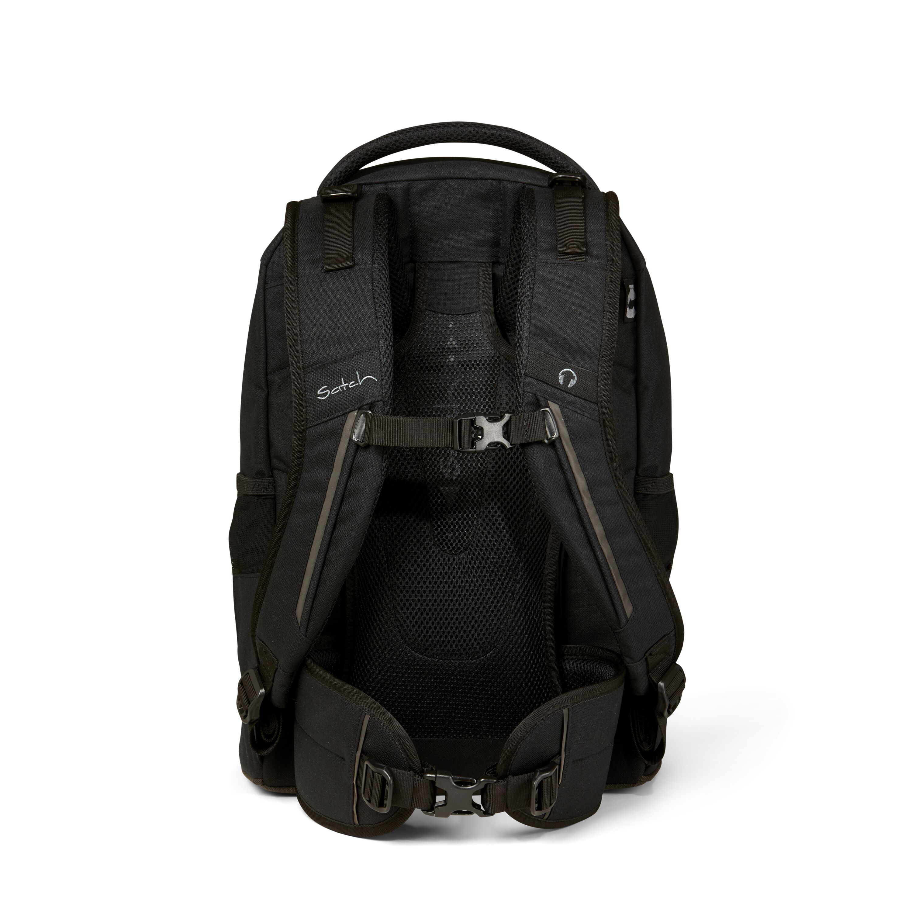 Schulrucksack Black Jack - schwarz