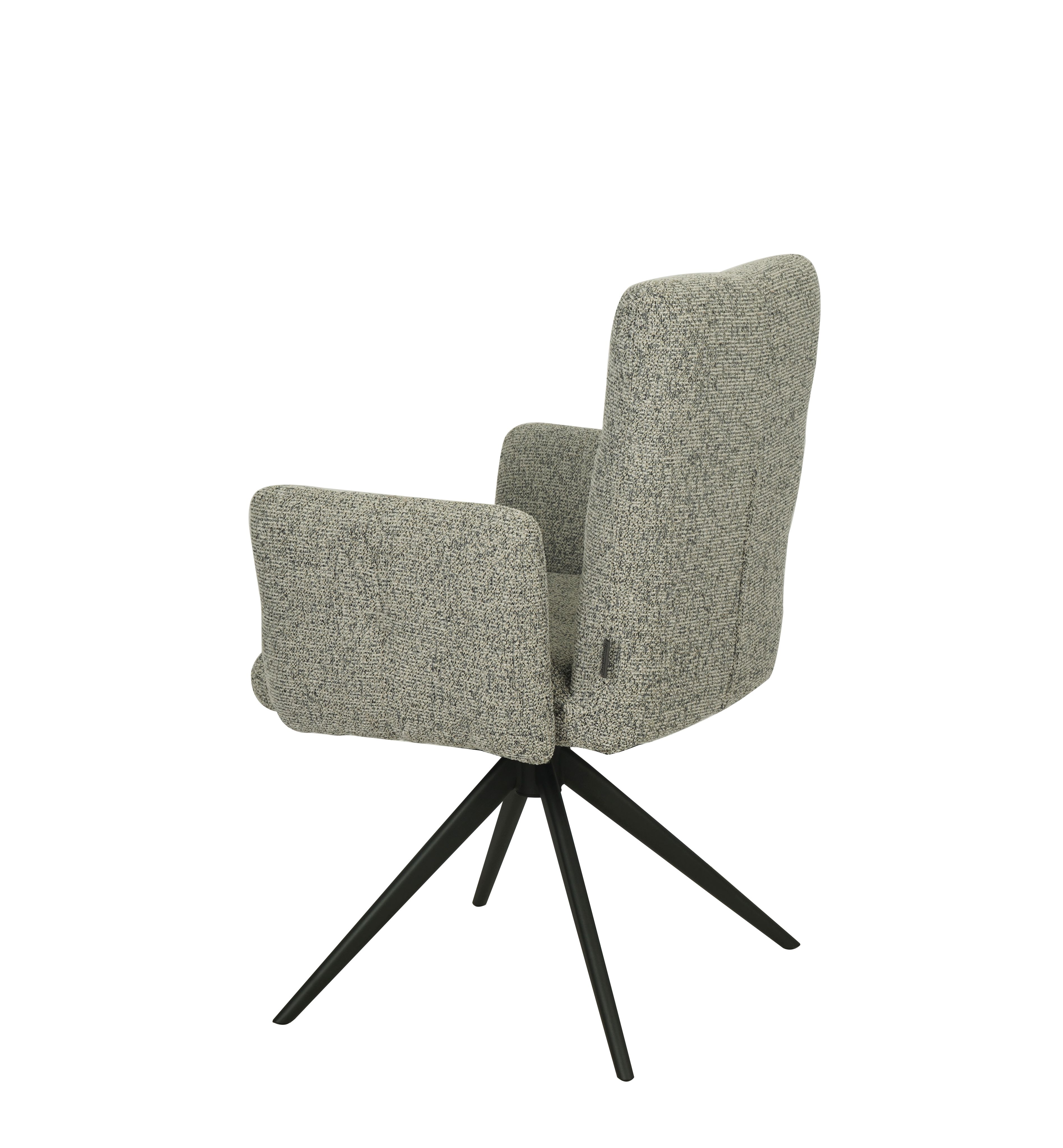 Armlehnstuhl, Stoff schlamm - Mylene