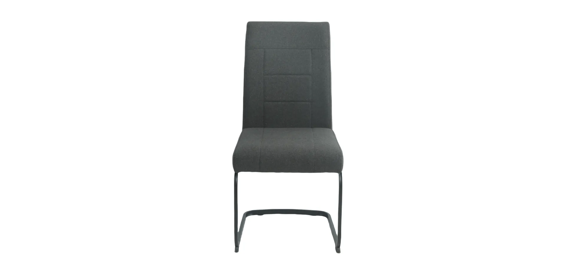 Schwingstuhl, Webstoff Anthrazit - MyStyle 4017