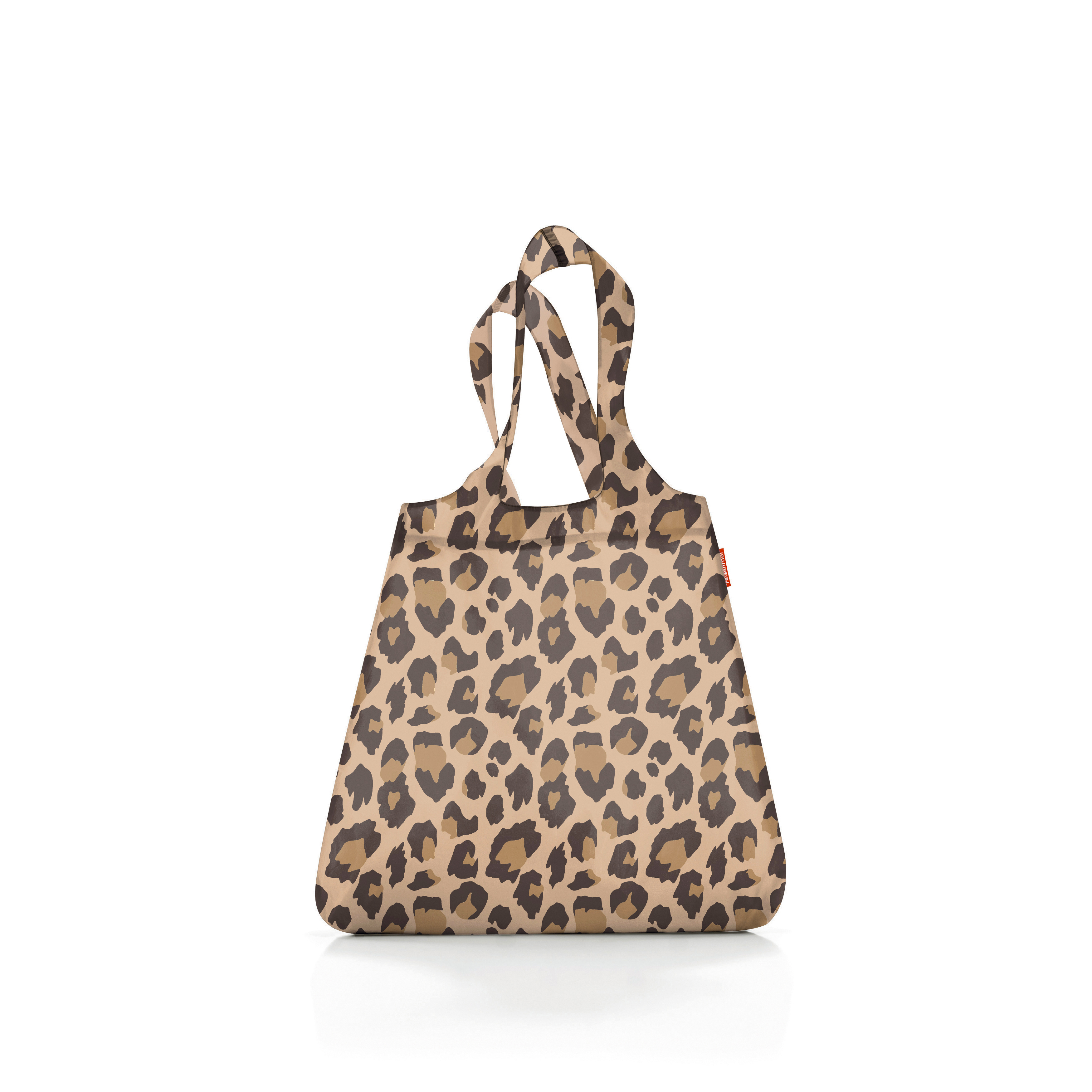 reisenthel, mini maxi shopper - leo macchiato