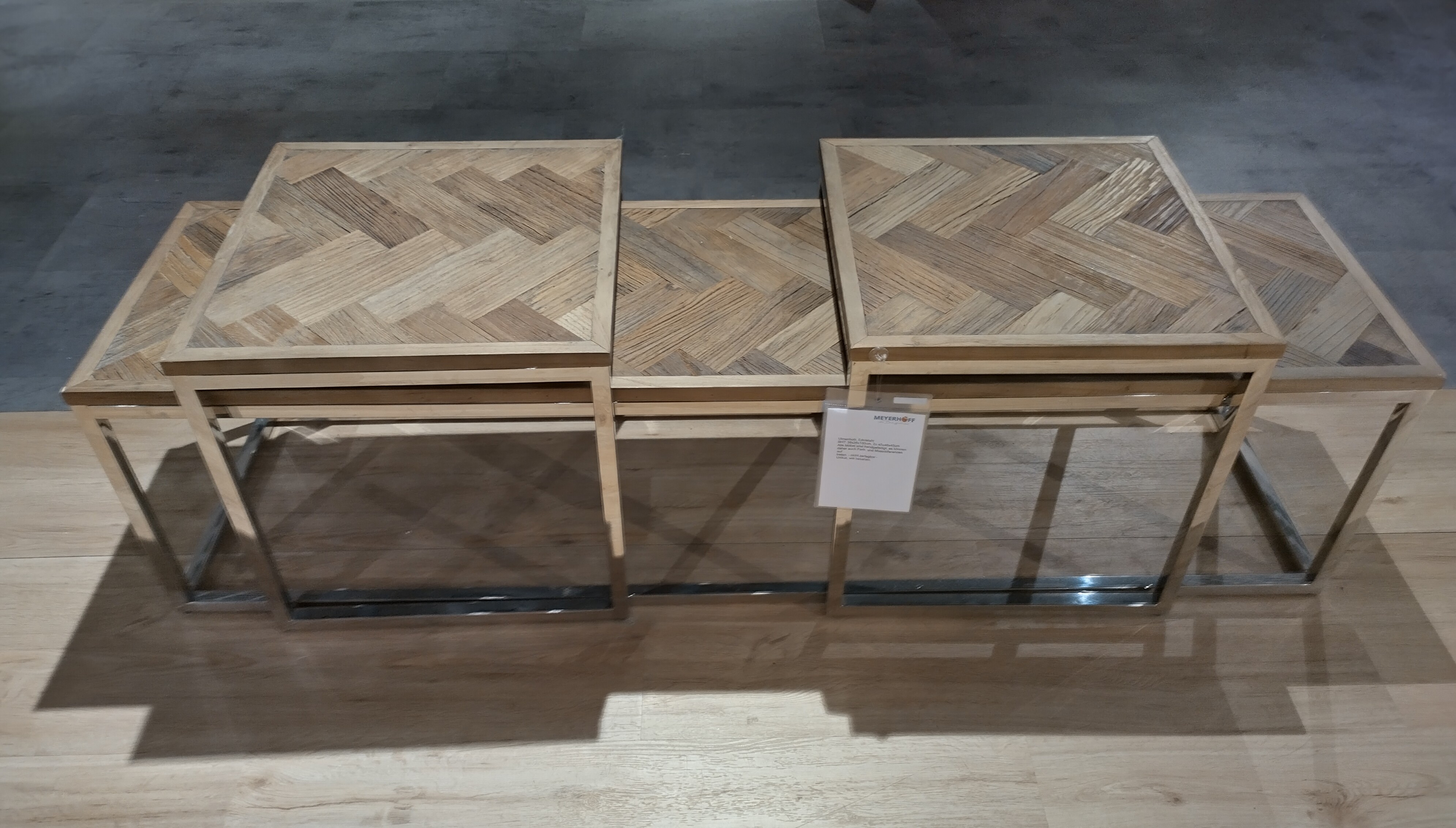 Salontisch, 3-tlg. Bushwick - FURNITURE