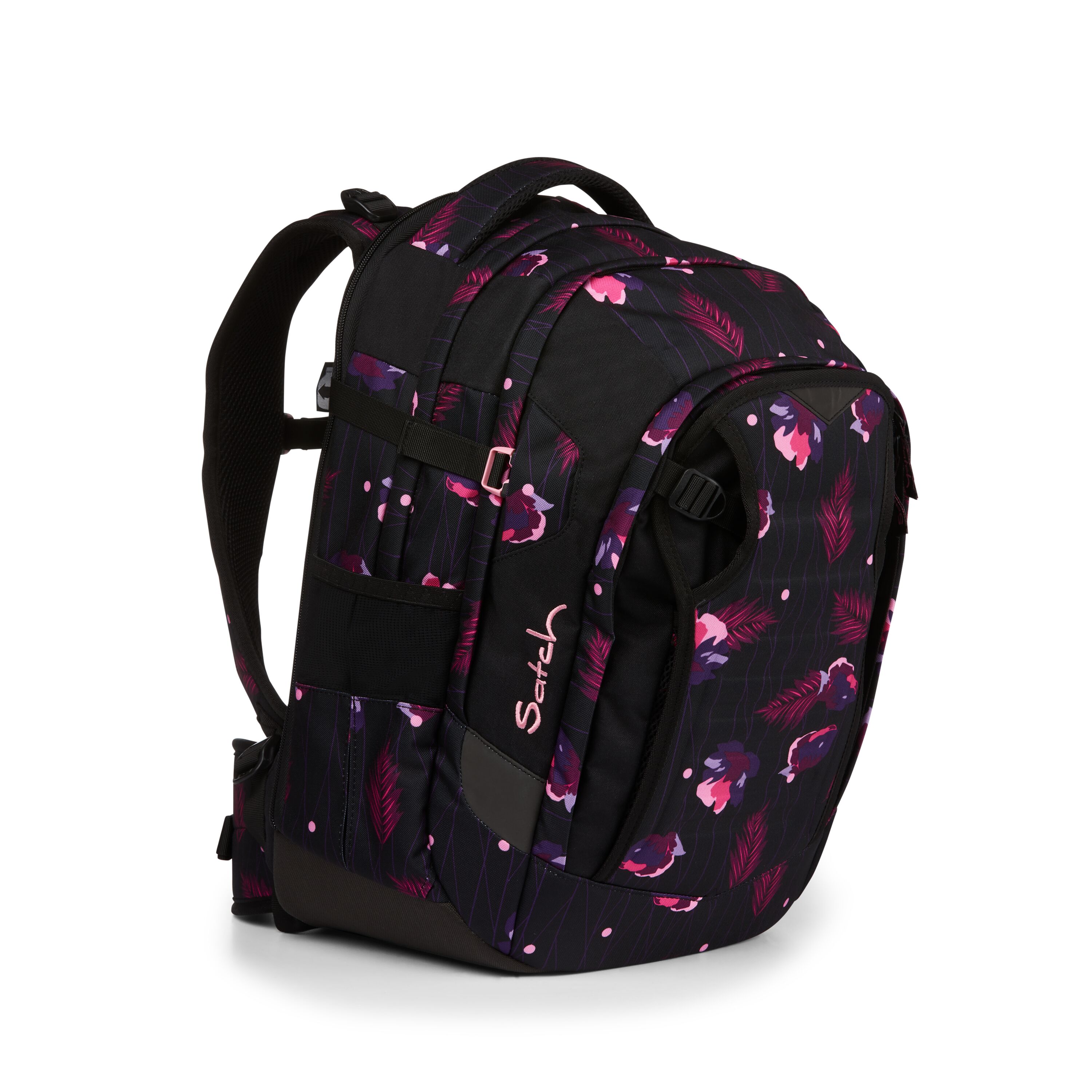 Schulrucksack Mystic Nights - lila