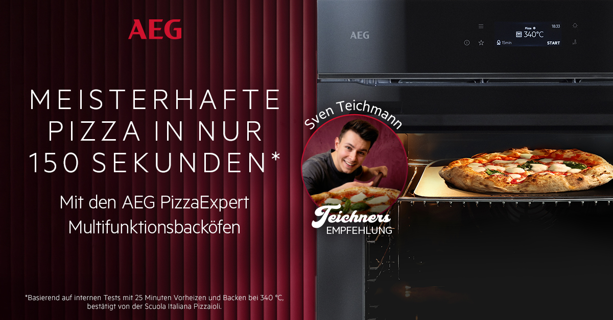 AEG PizzaExpert Multifunktionsbackofen