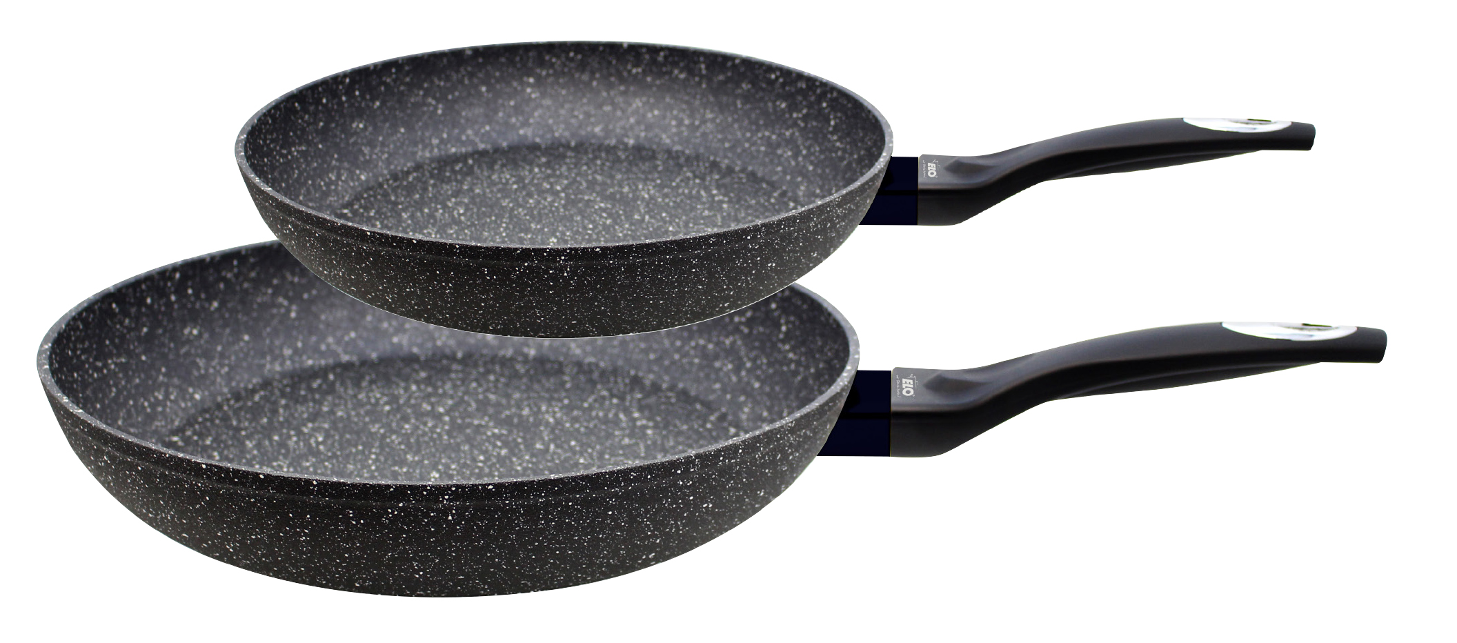 Pfannenset Granit Passion - Alu, 2-Tlg., 20cm/28cm