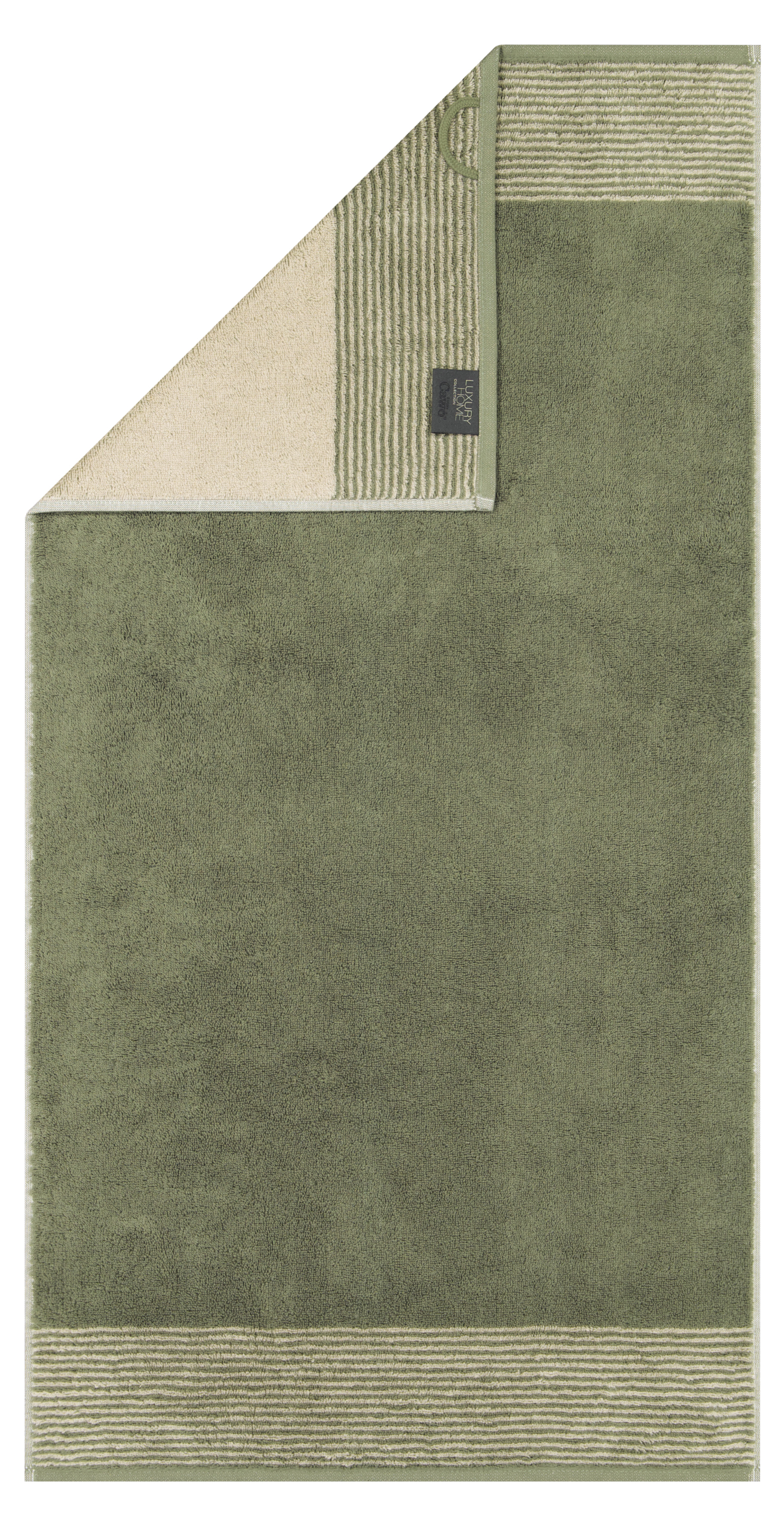 Handtuch Two-Tone, field - 50x100cm, Doubleface