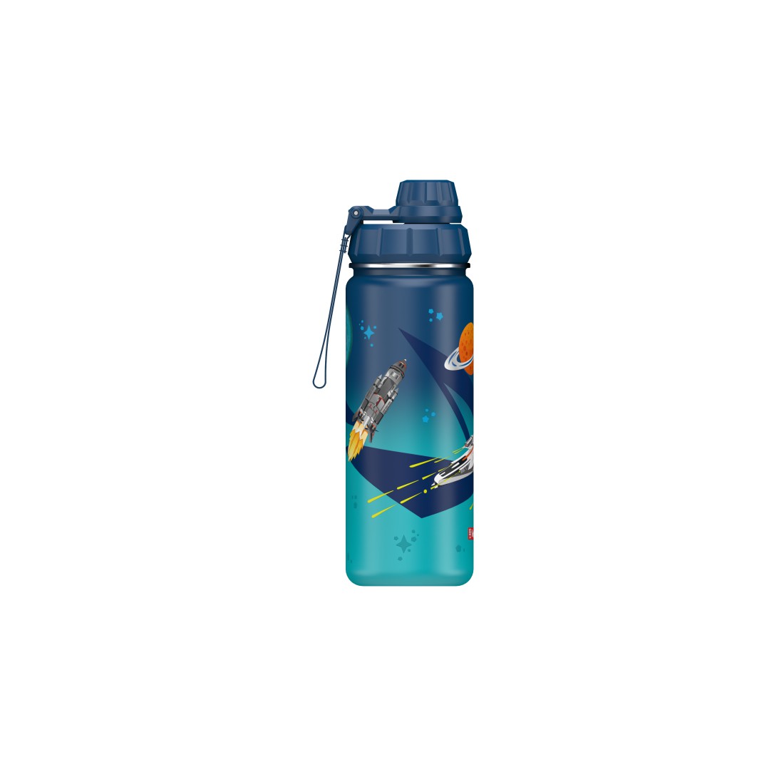 Edelstahl-Trinkflasche "Starship" - ca. 0,5l, isolierend