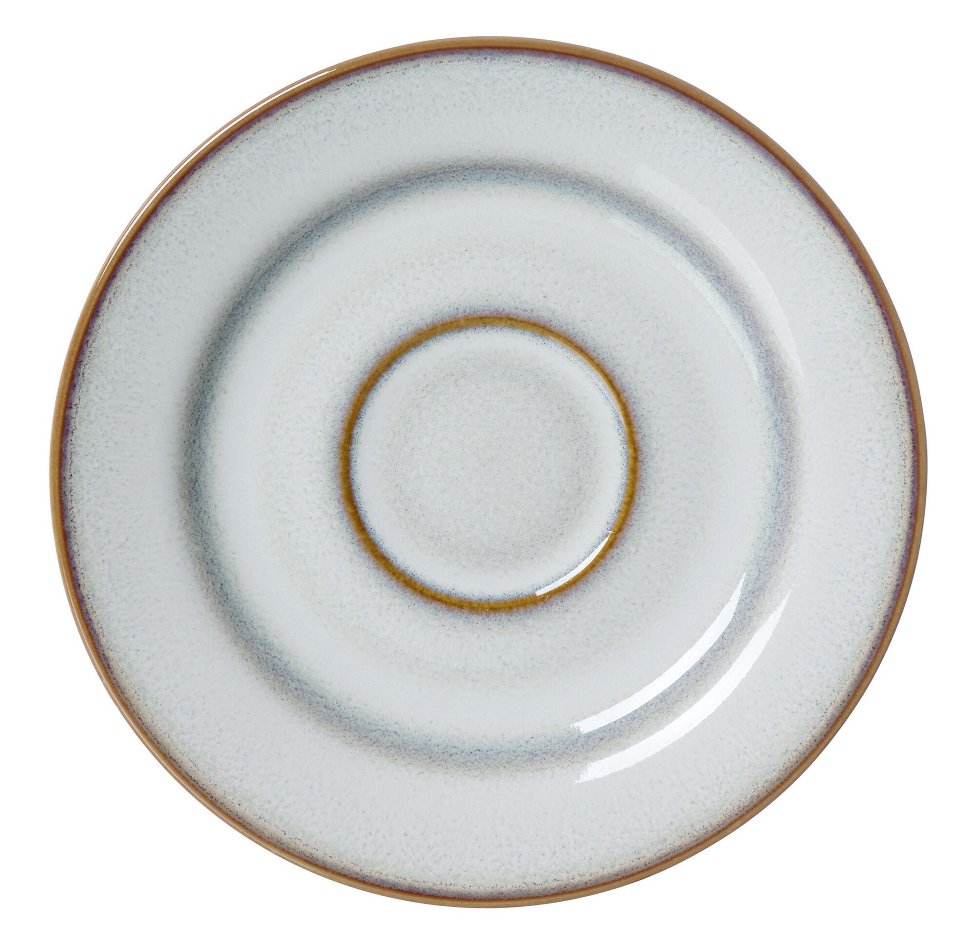 Espressountertasse Portofino - steinzeug, grau, 12,5cm