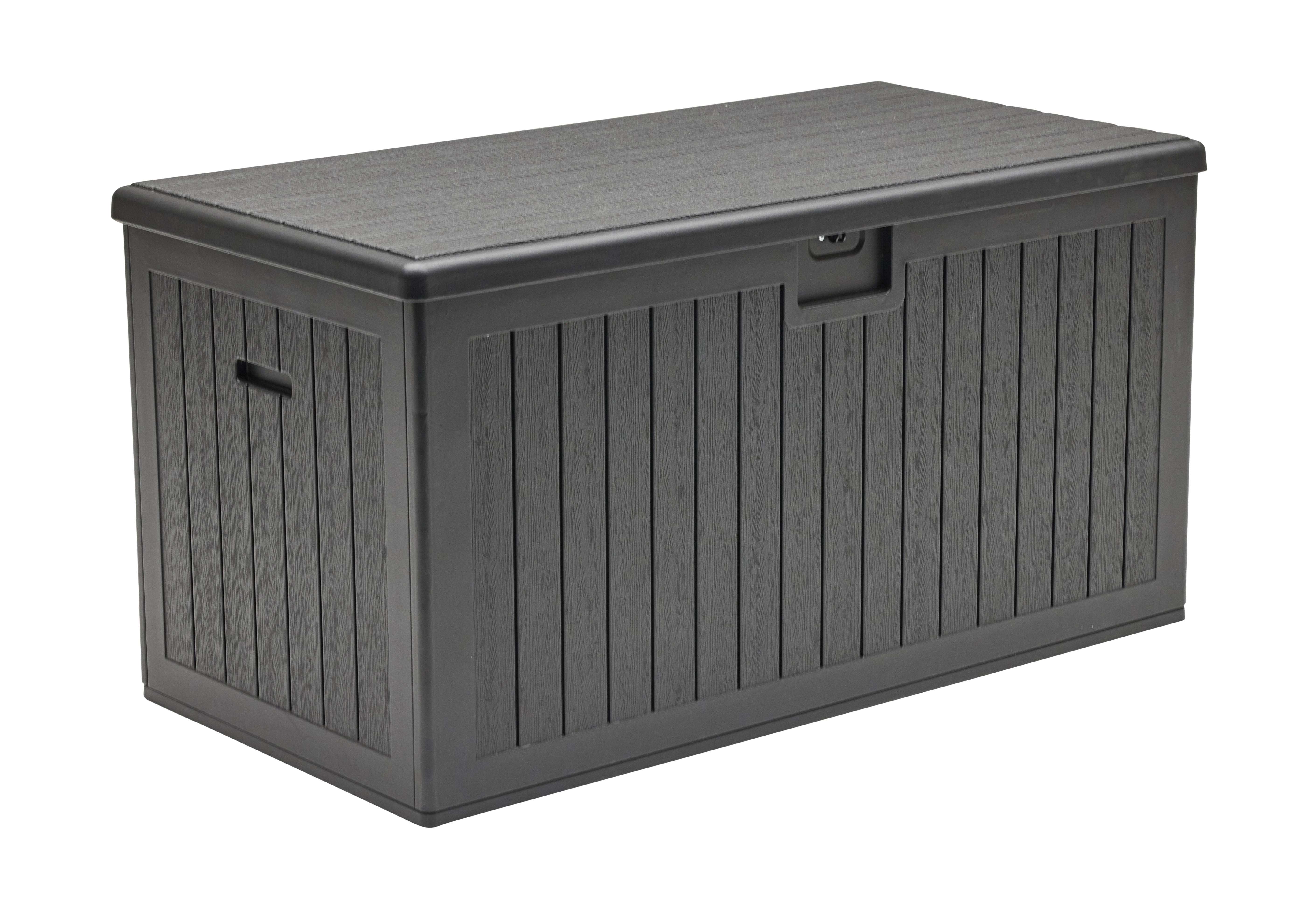 Aufbewahrungsbox, mit Holzmaserung - Velio
