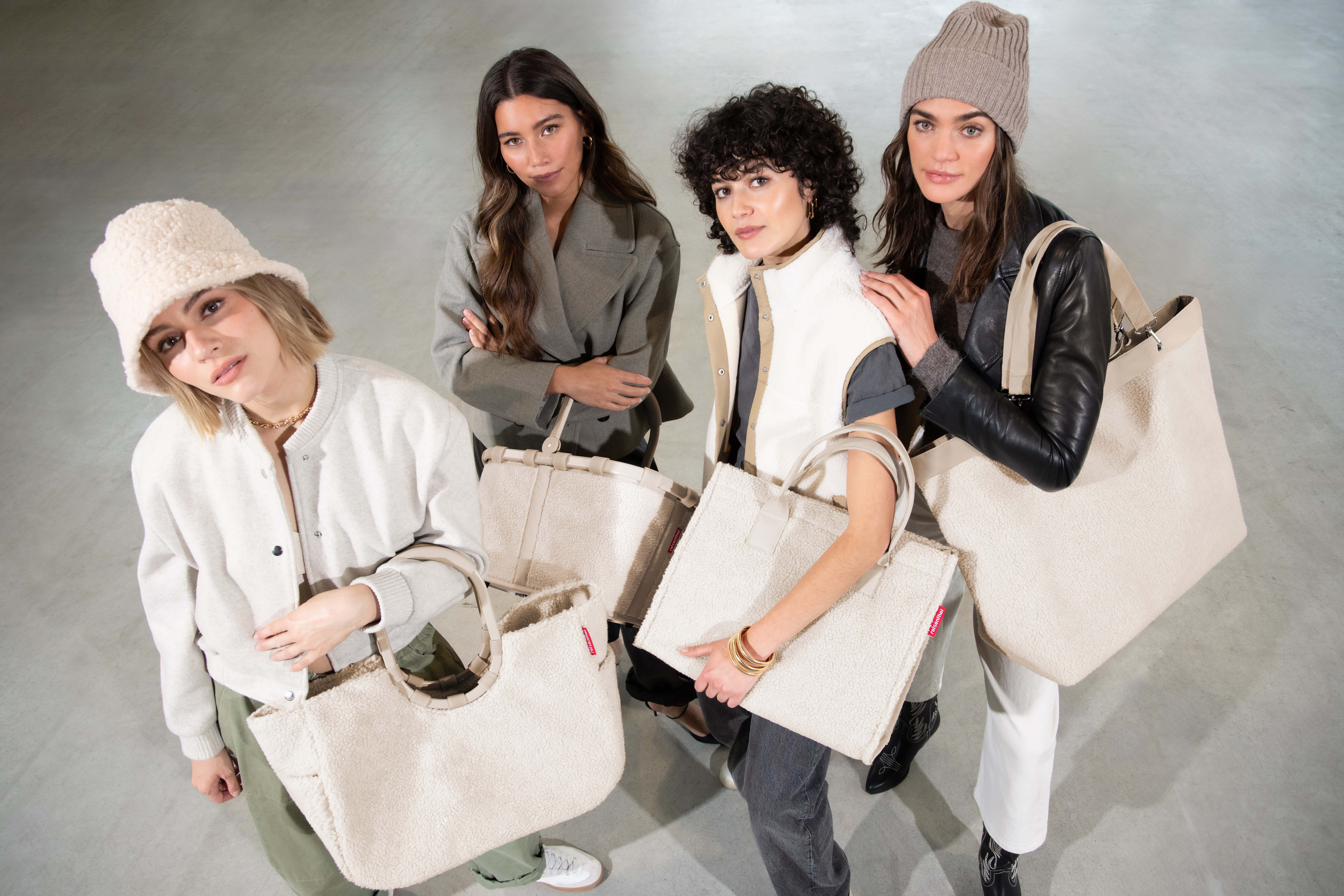 reisenthel, daily shopper - teddy sand