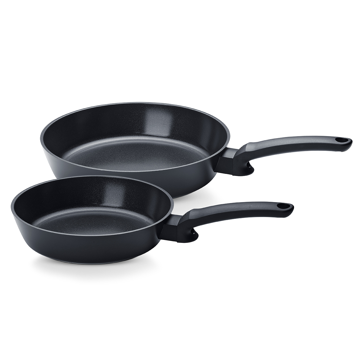 Pfannenset, 2-tlg. Ceratal®Evo Comfort  - ca. Ø 24+28cm, orbit schwarz