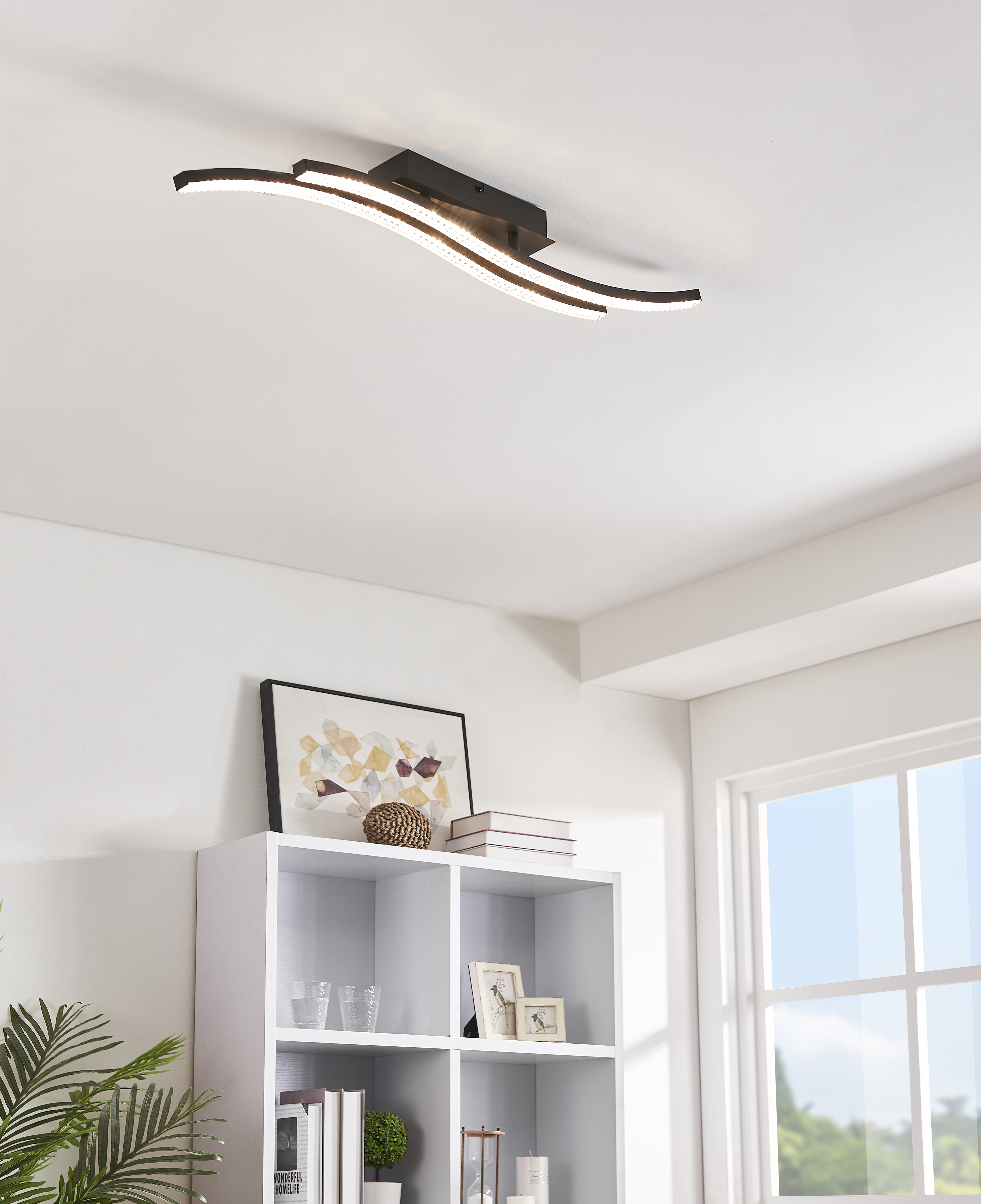 Deckenleuchte Lejias