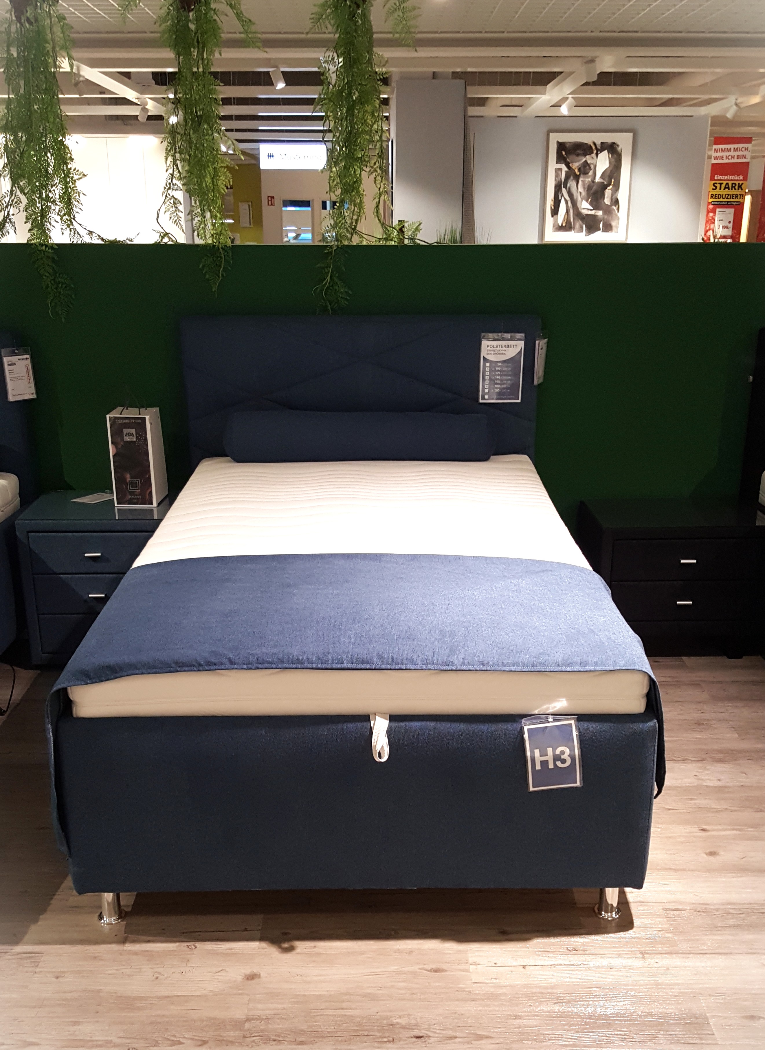 Polsterbett - Mykon 970