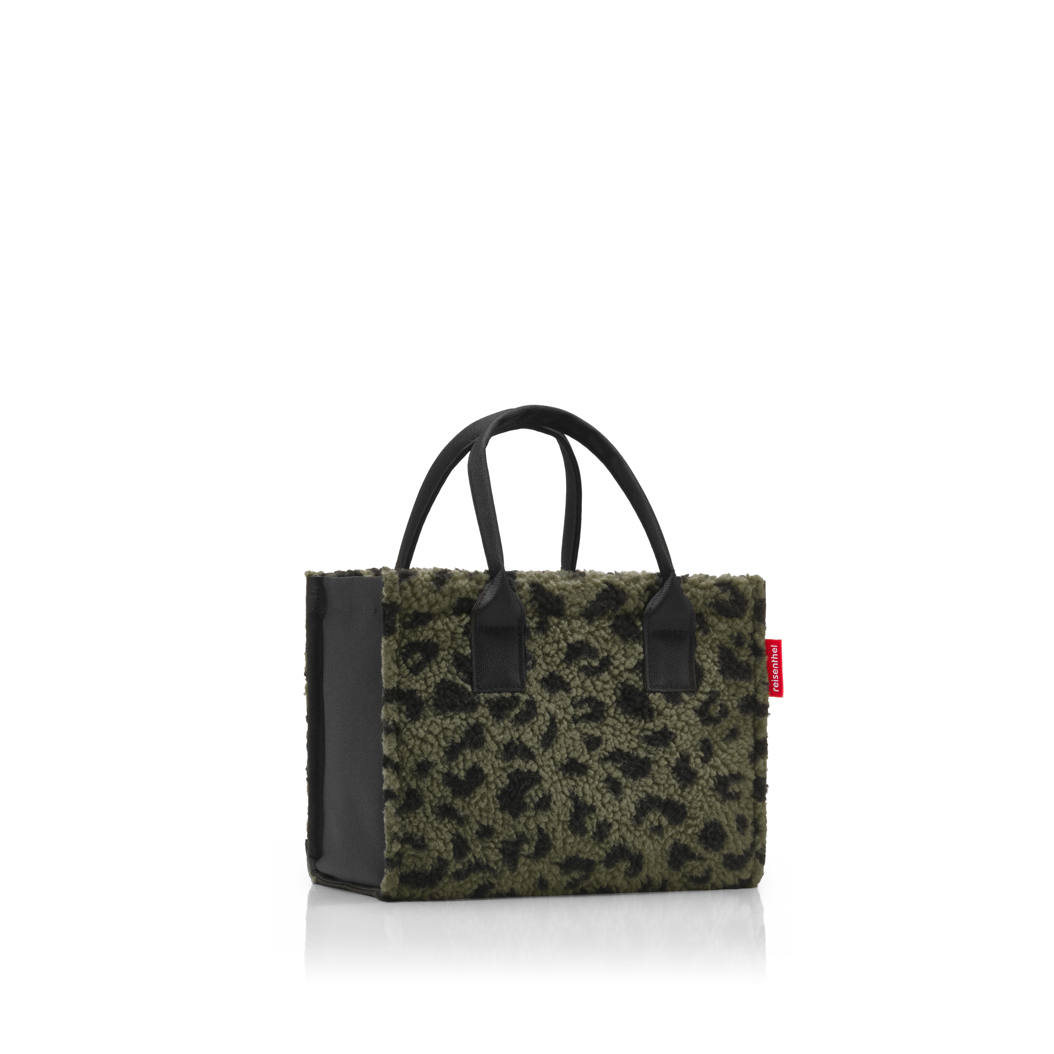 reisenthel, daily shopper XS - teddey leo olive