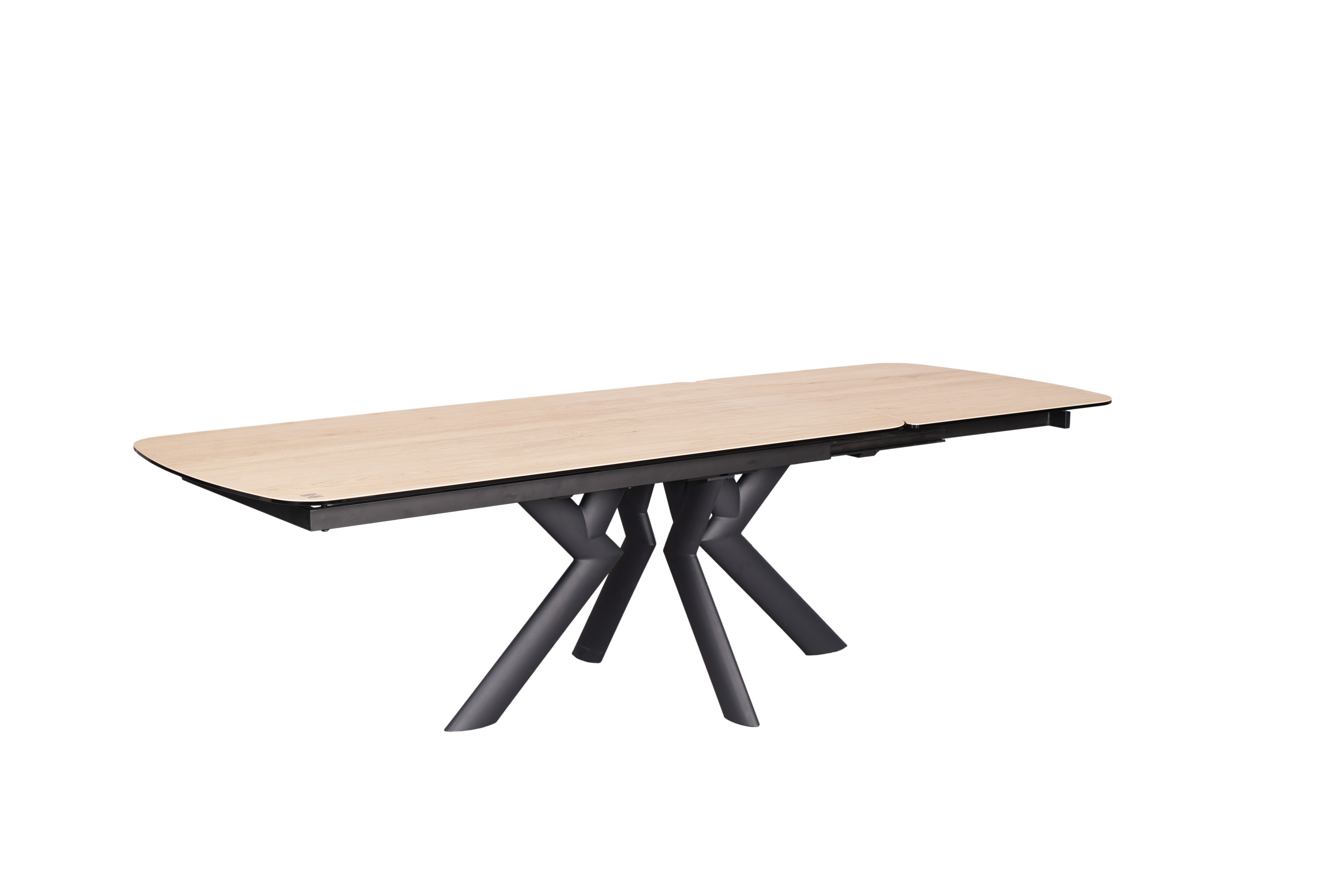 Esstisch, Platte Glaskeramik, Gestell Metall - Maxie