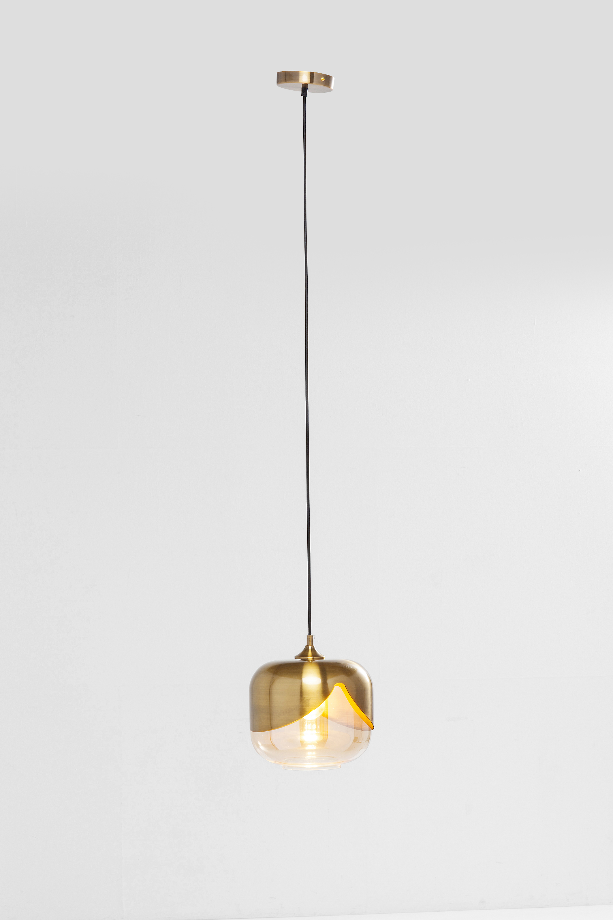 Hängeleuchte Golden Goblet - Flower