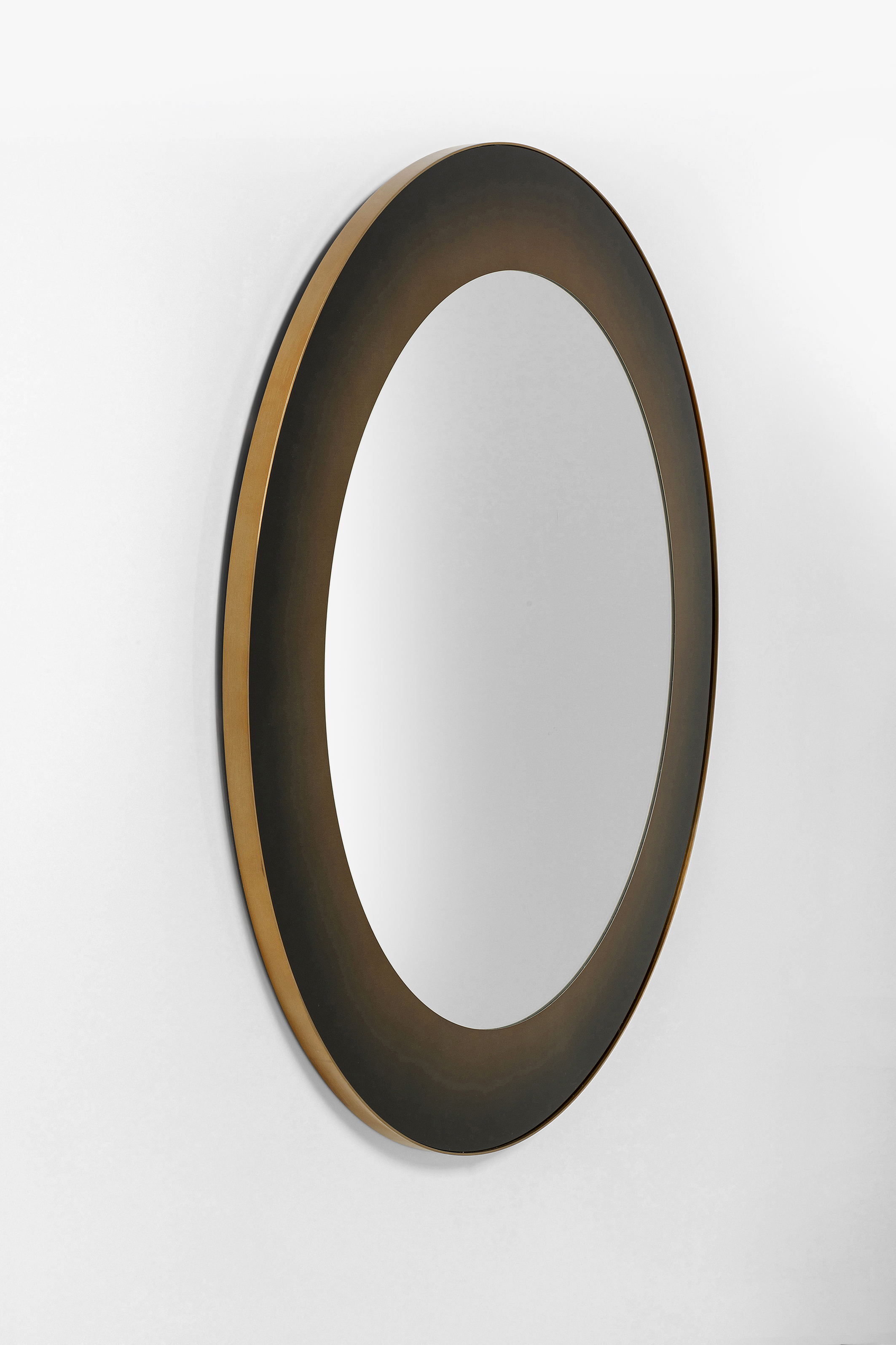 Wandspiegel Solo, Rahmen Edelstahl - Spiegel