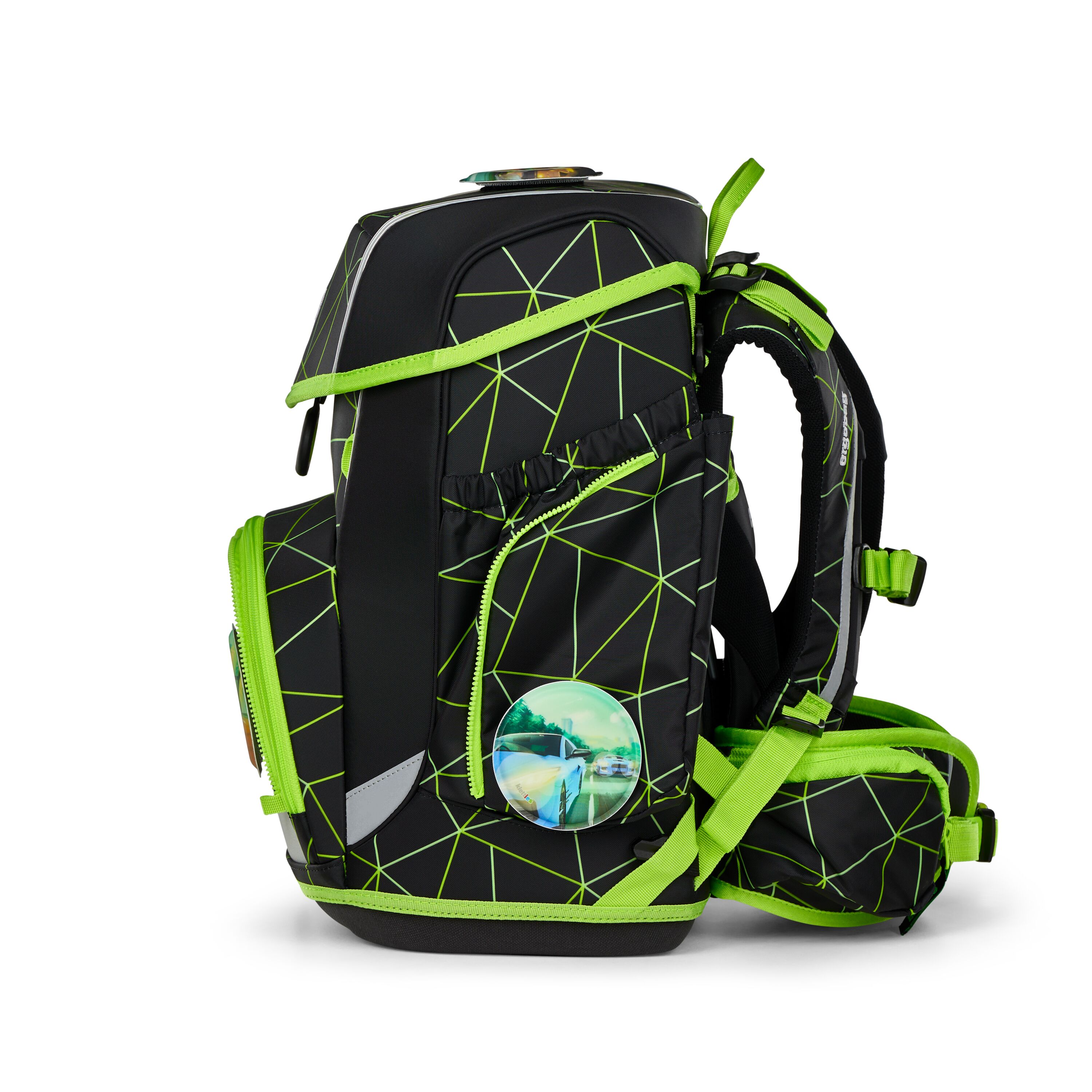 egobag Schulranzenset CyBär Race - cubo