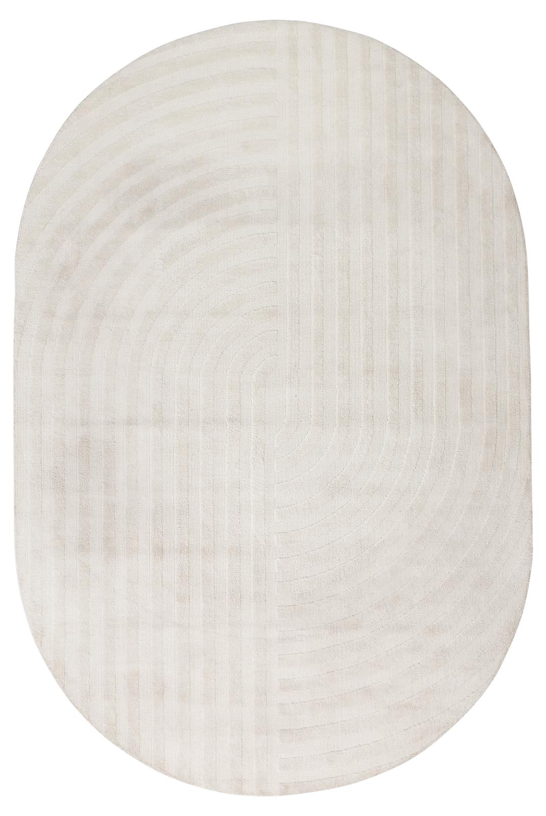 Teppich Timeless Arch, creme, 190x290 cm - Coco Maison