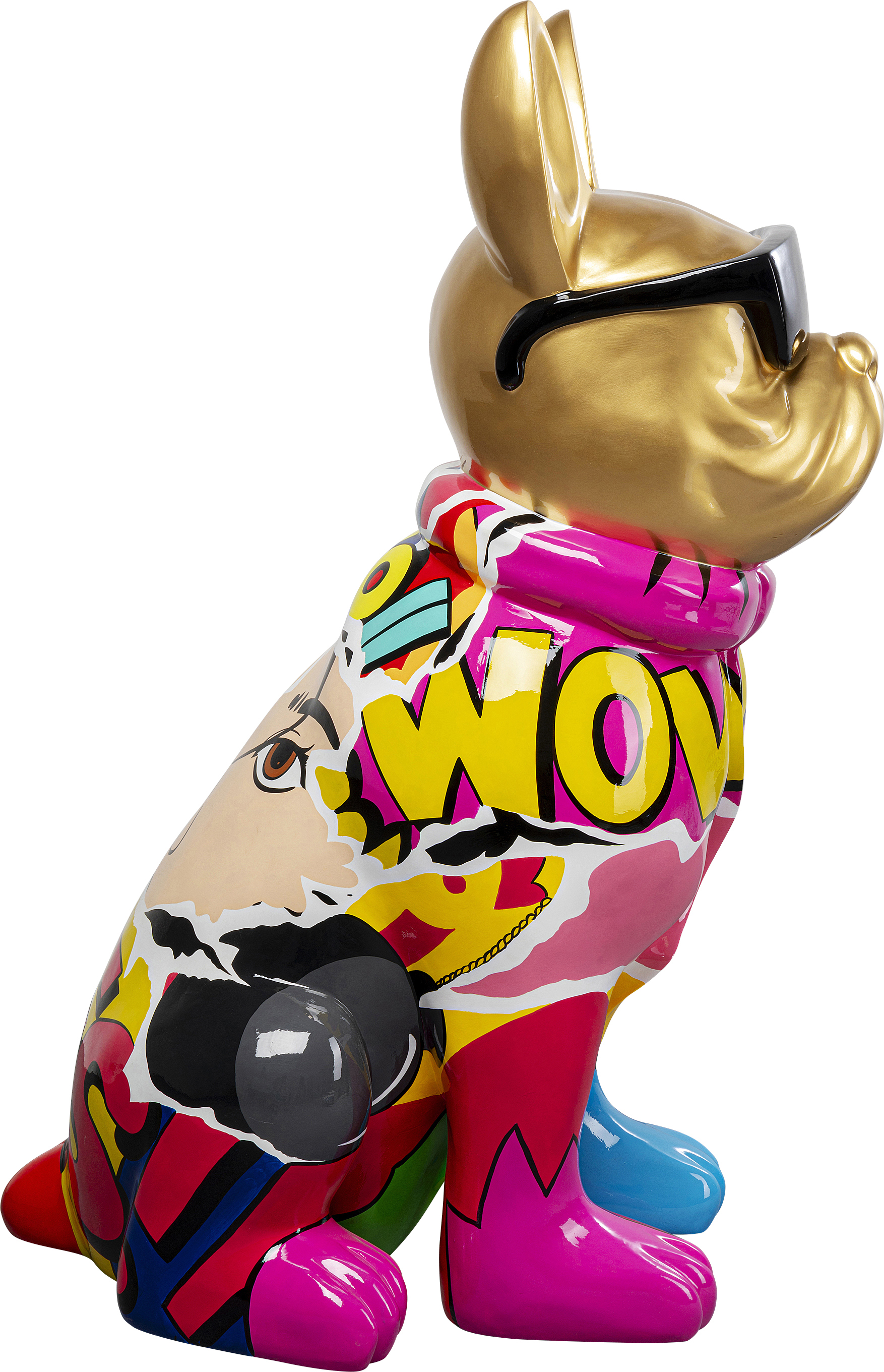 Deko Figur Graffiti Dog - Accessoires