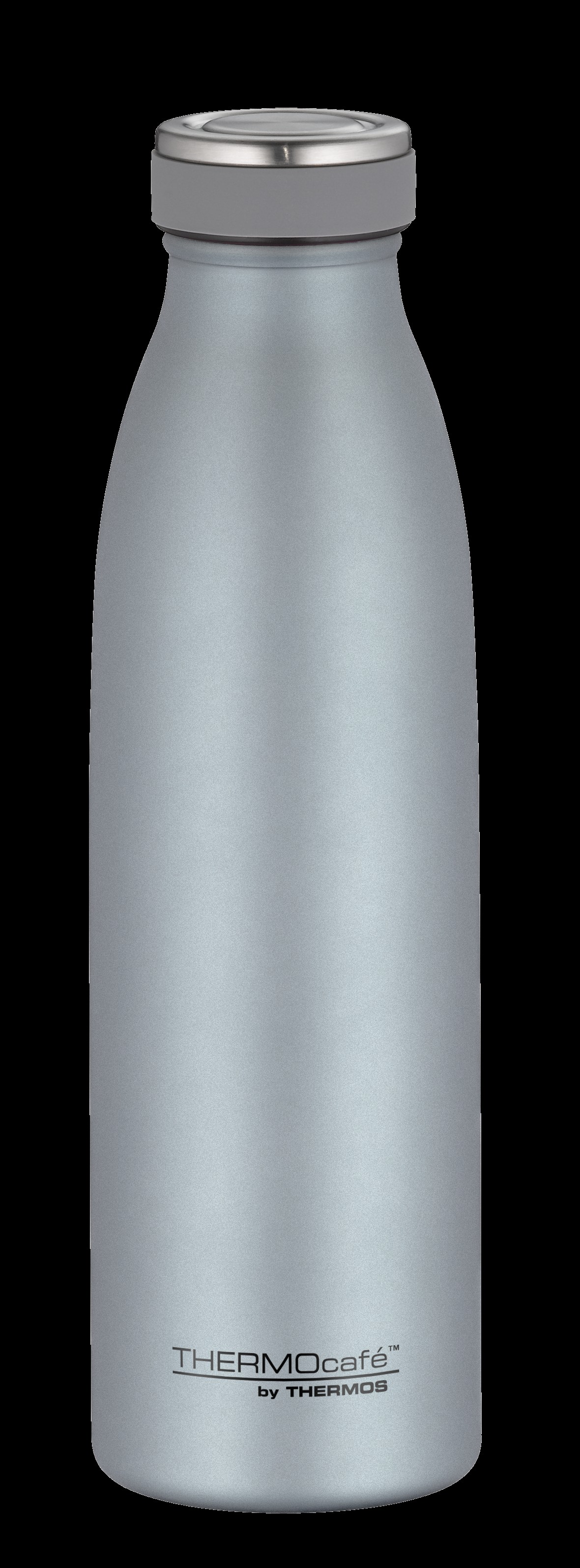 Isolier-Trinkflasche, ca. 0,5l, ice blue mat - TC Bottle