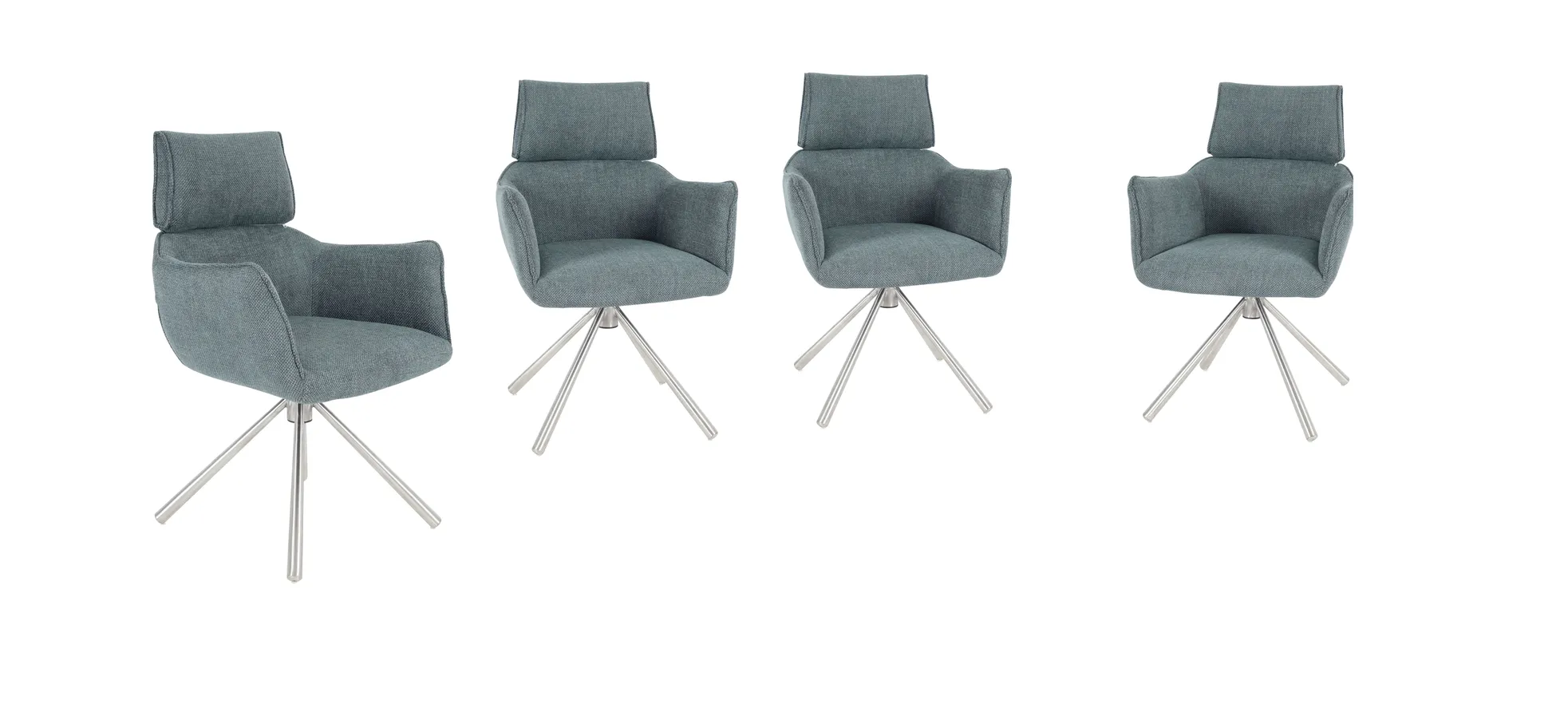 Armlehnstuhl, 360° drehbar autoreturn - Masha