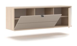 Hängeschuhschrank, Riva Eiche Nachbildung - Ilian