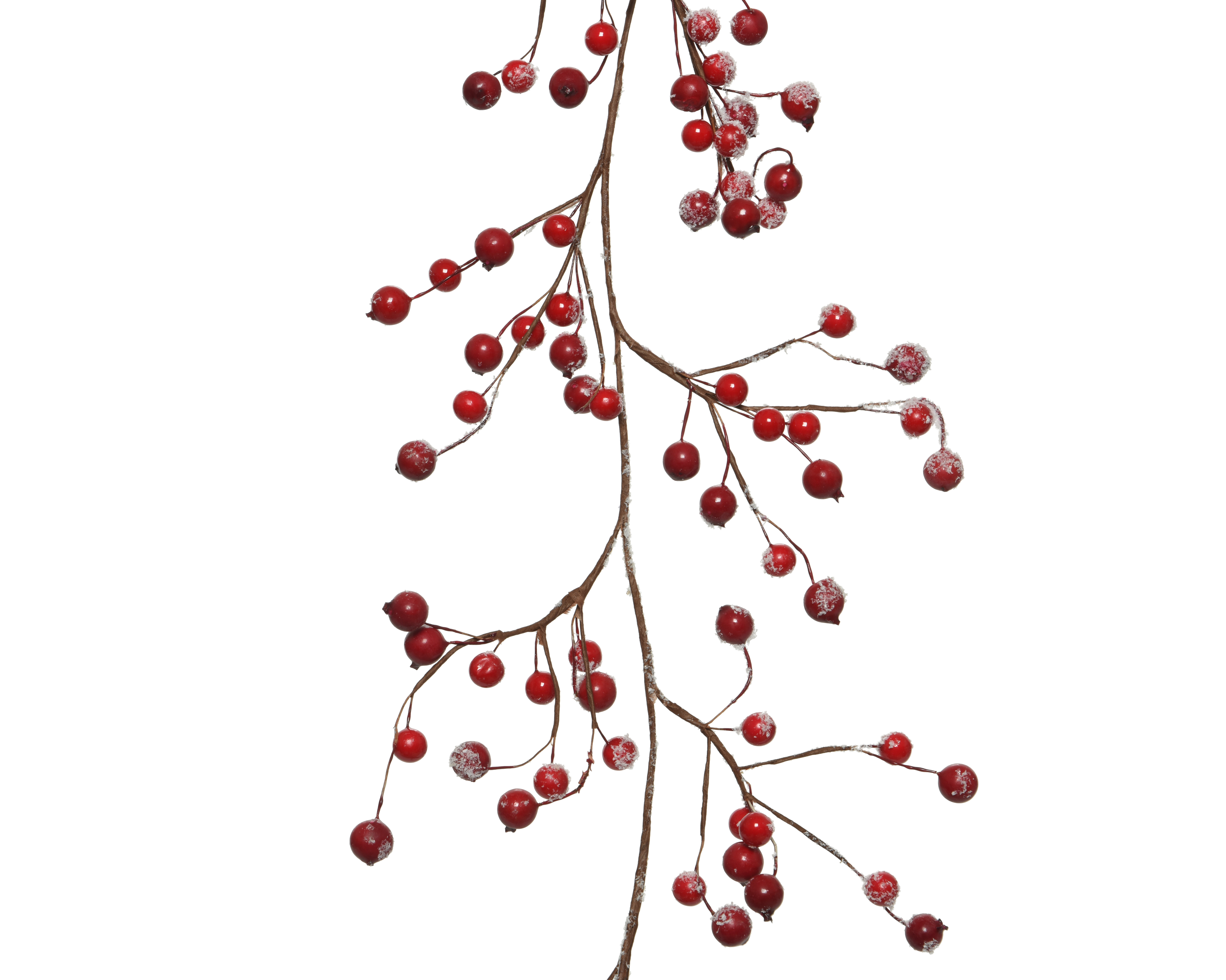 Girlande Beeren - rot, L2.00-W13.00-H130.00cm