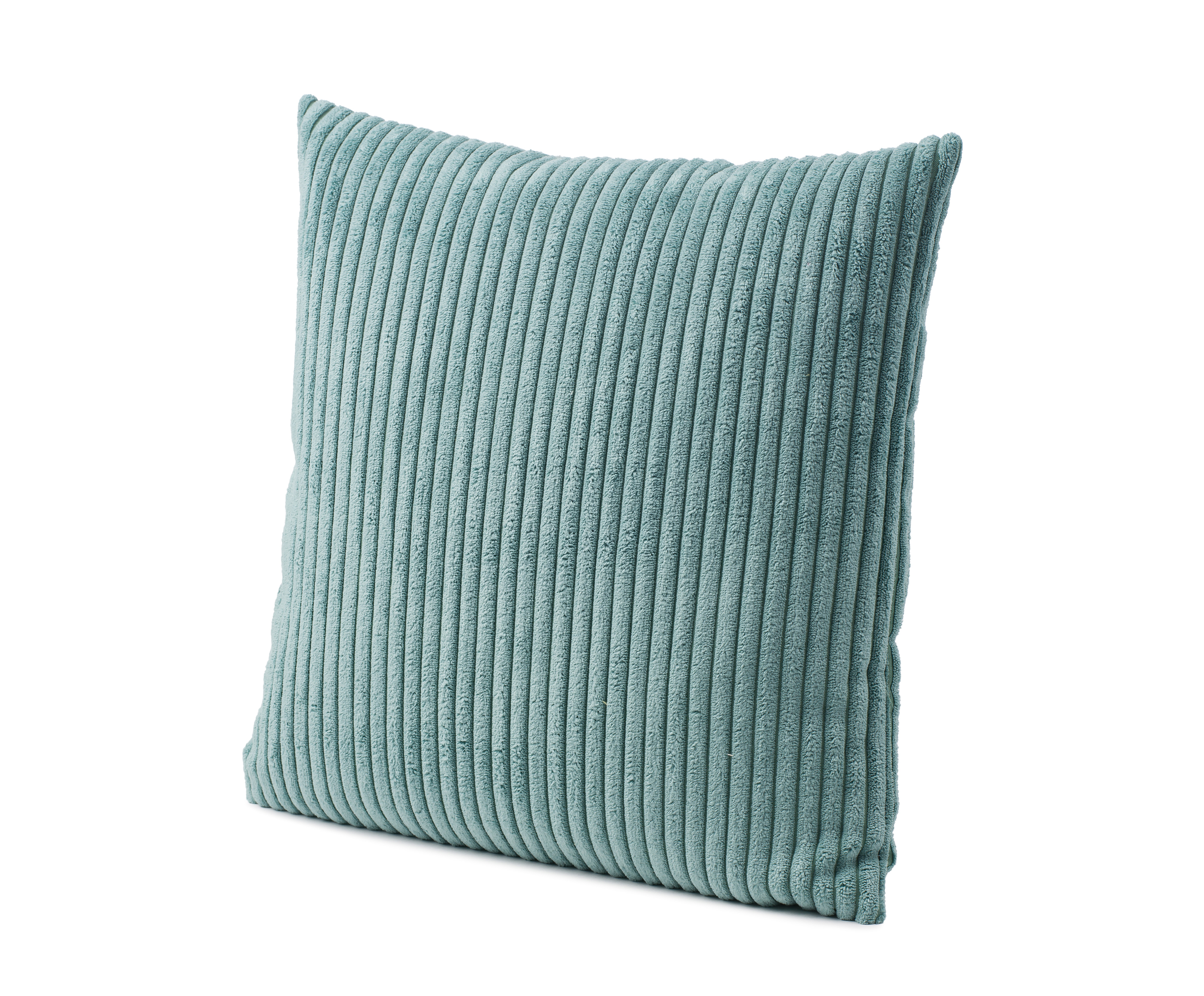 Kissenhülle Anafi, cordoptik - 100% polyester, 40x40cm, aqua