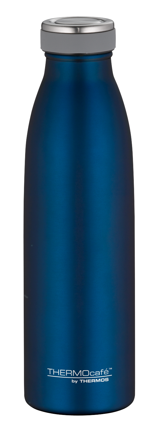 Isolierflasche Thermocafe, ca. 0,5l, blau - THERMOS