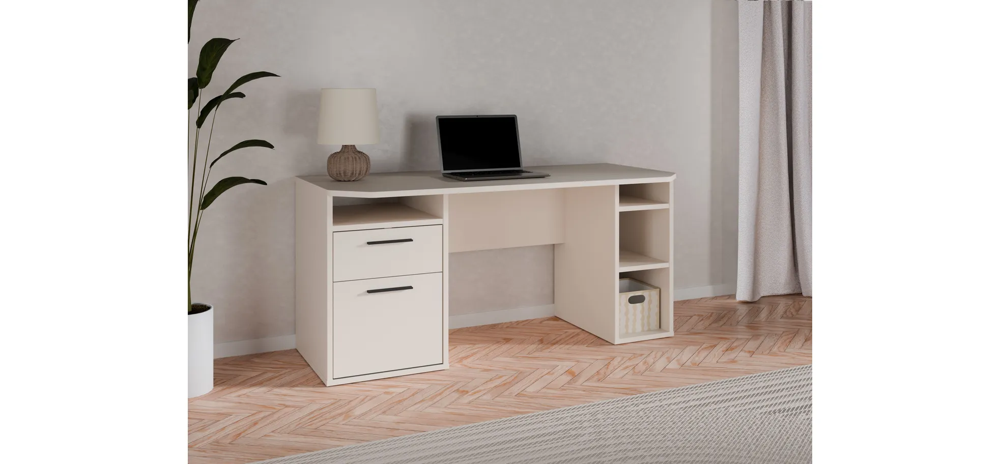 Schreibtisch, Dekor sand - Fjodor