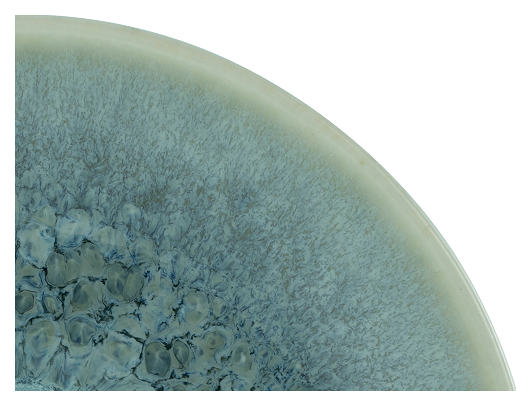 Espressountertasse, 12cm - Caldera, eisblau