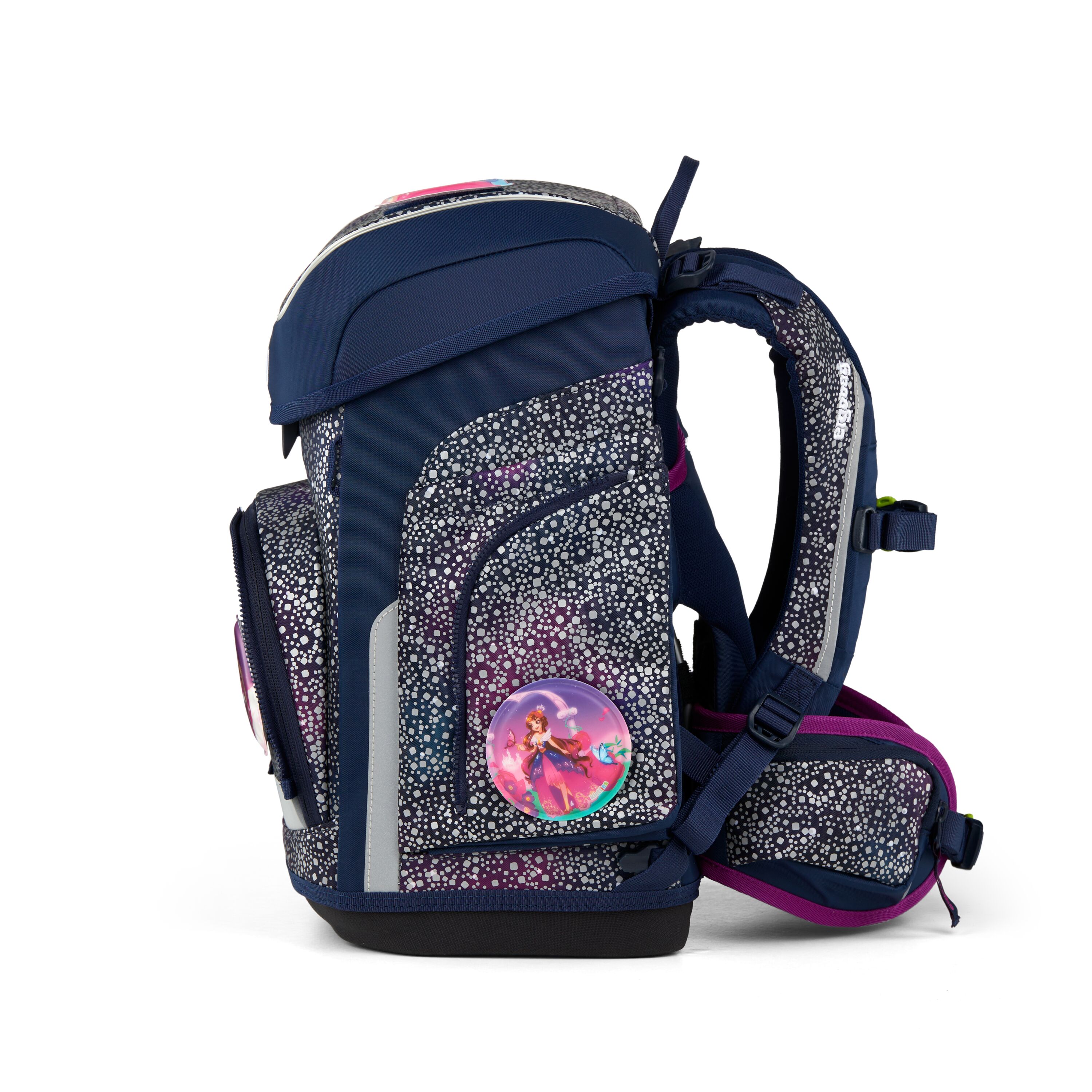 ergobag cubo Schulranzenset Bärlaxy - cubo (2026)