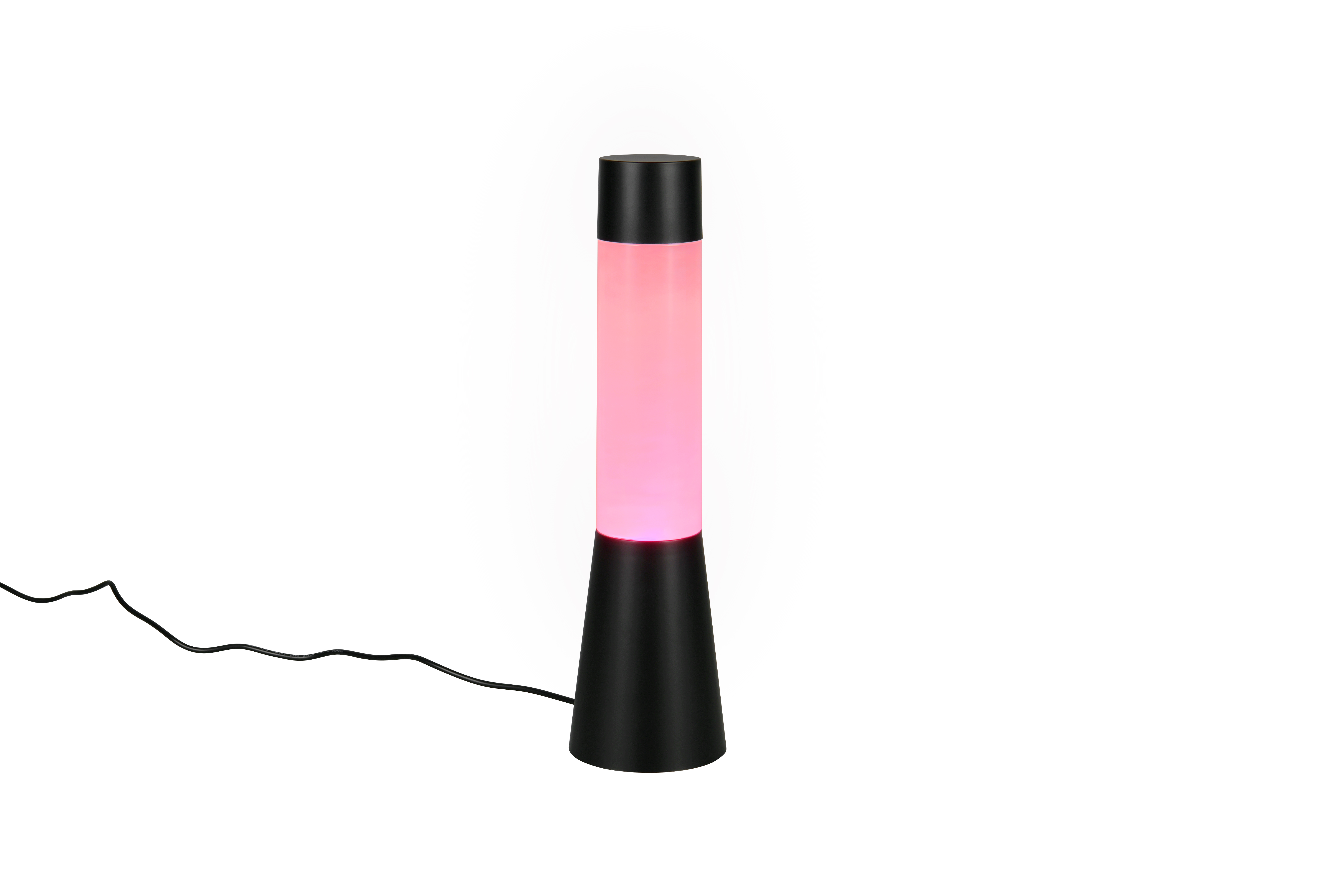 Tischleuchte CIRRUS - LED, Kunstst., schwarz, ca. Ø9xH.33cm