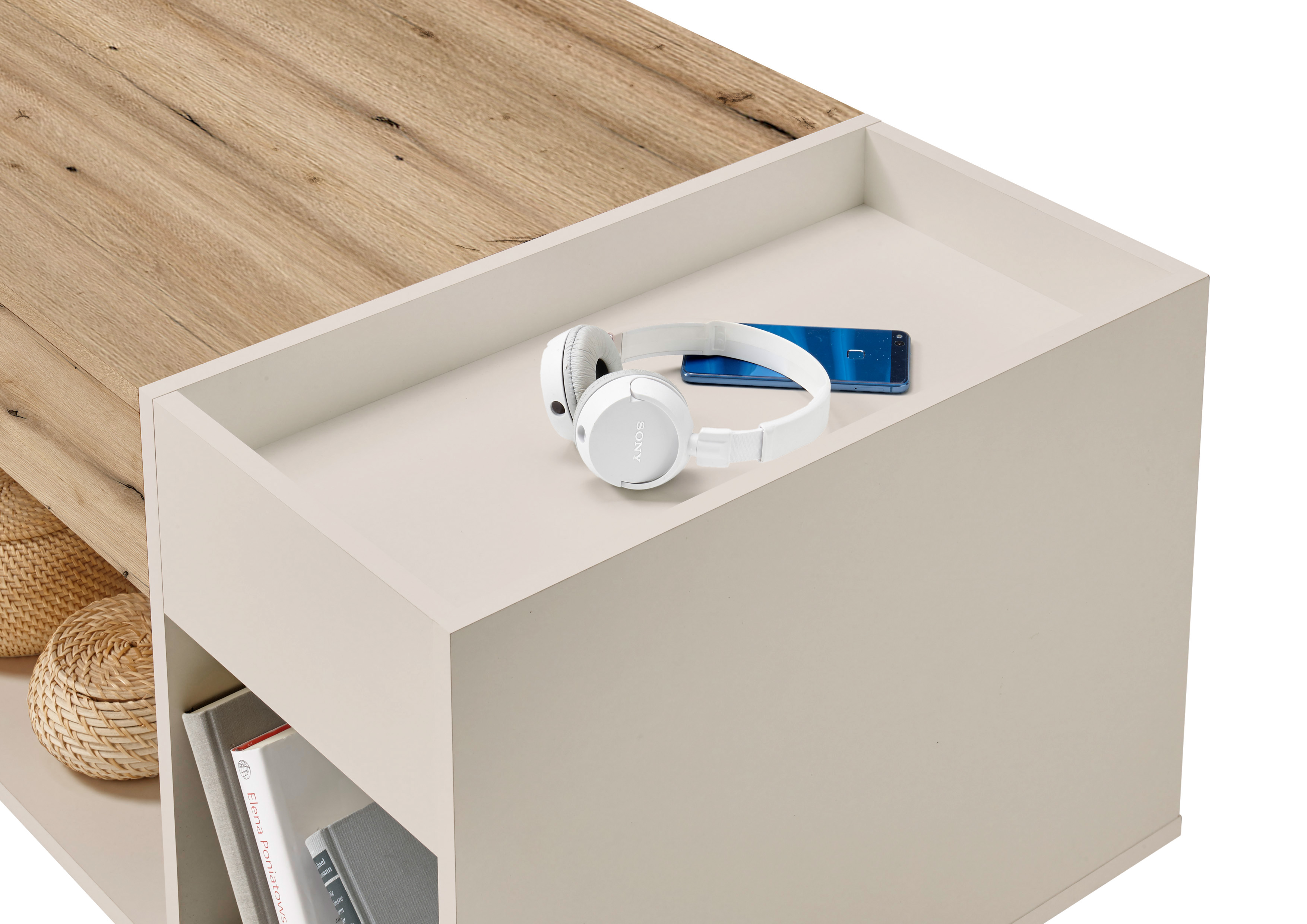 Couchtisch, Artisan Eiche/Kaschmir - MyStyle 1040