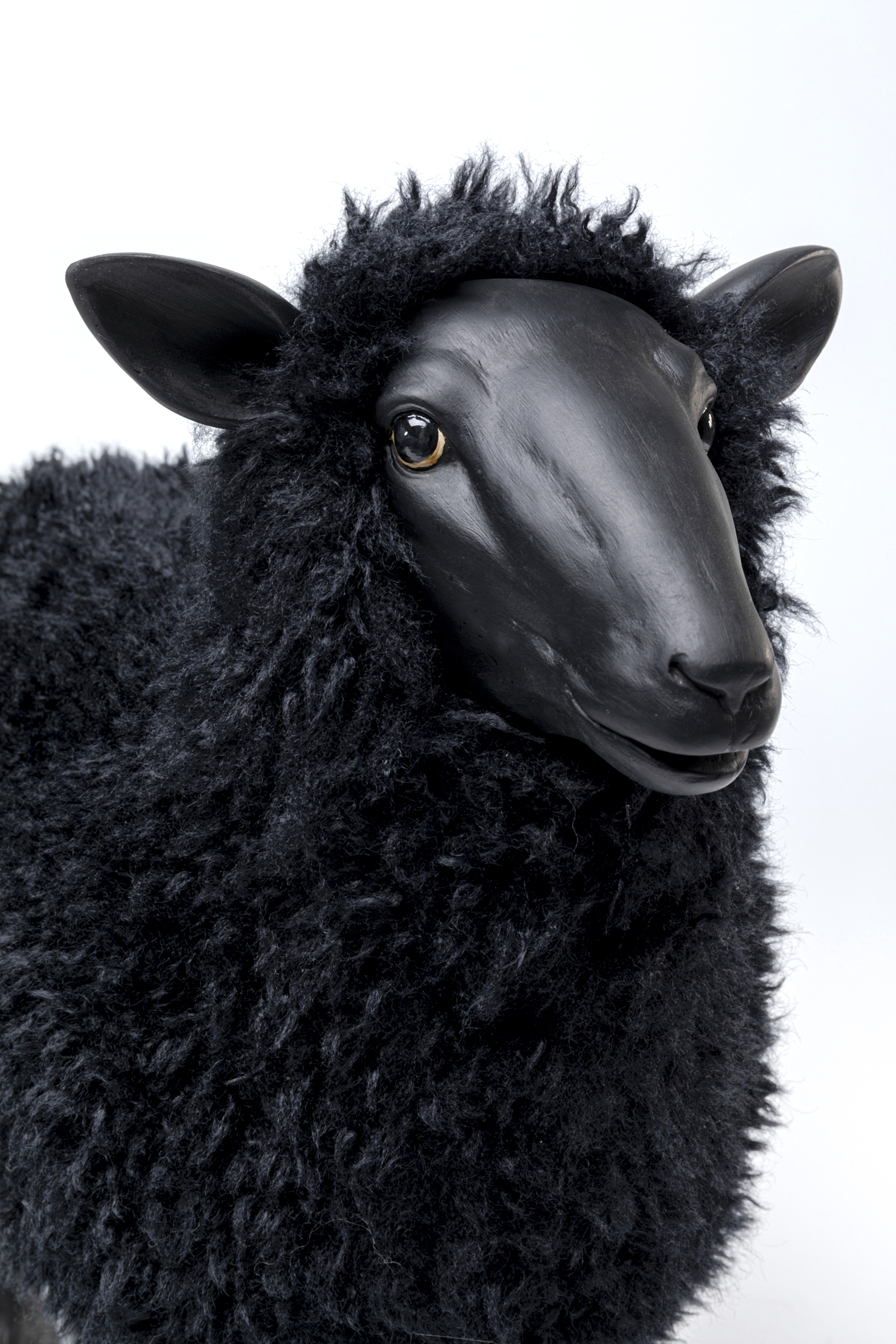 Dekor Figur Bathilde, schwarz - Accessoires