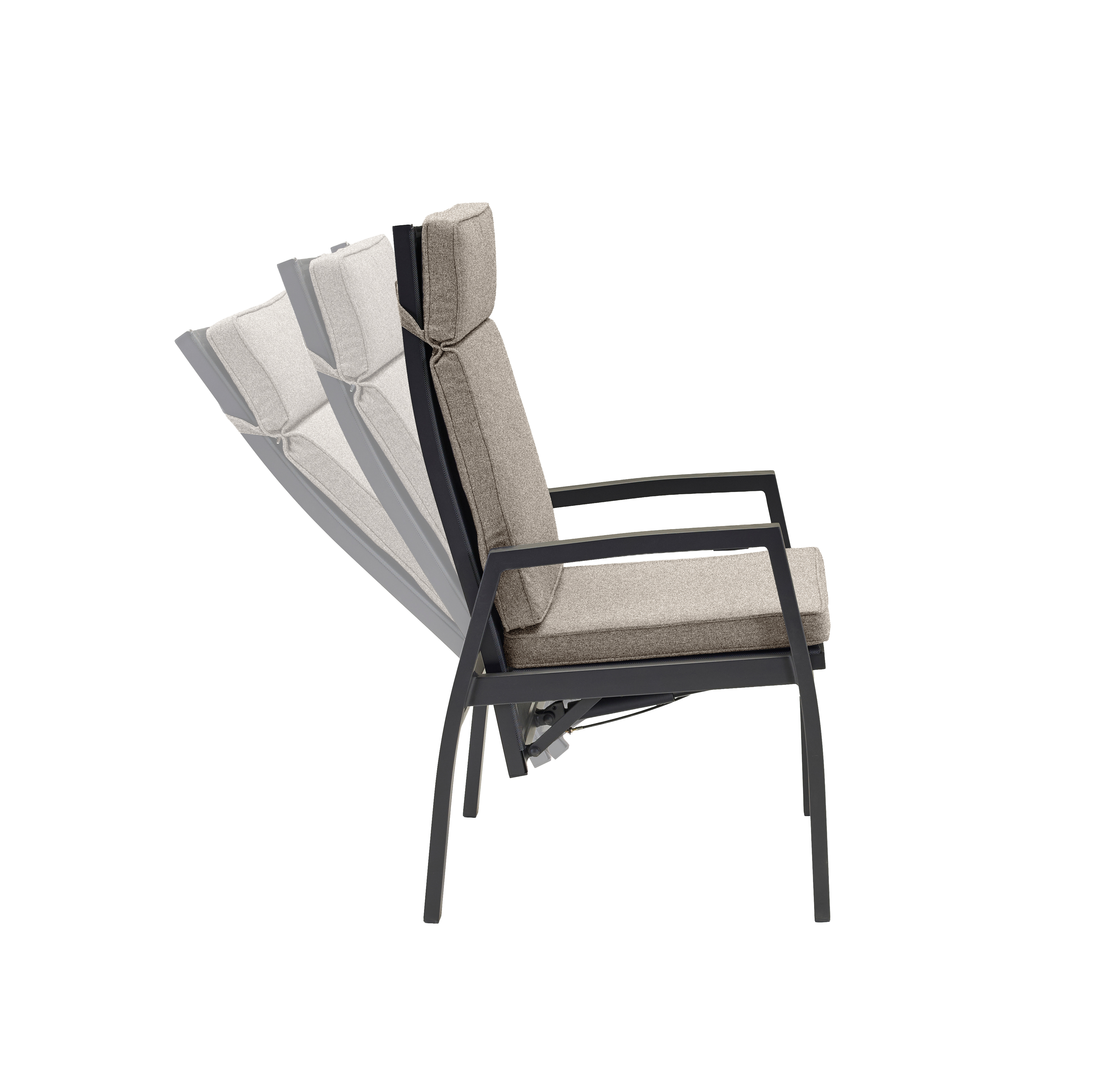 Sessel, Outdoor, inklusive Sitzpolster - Avena