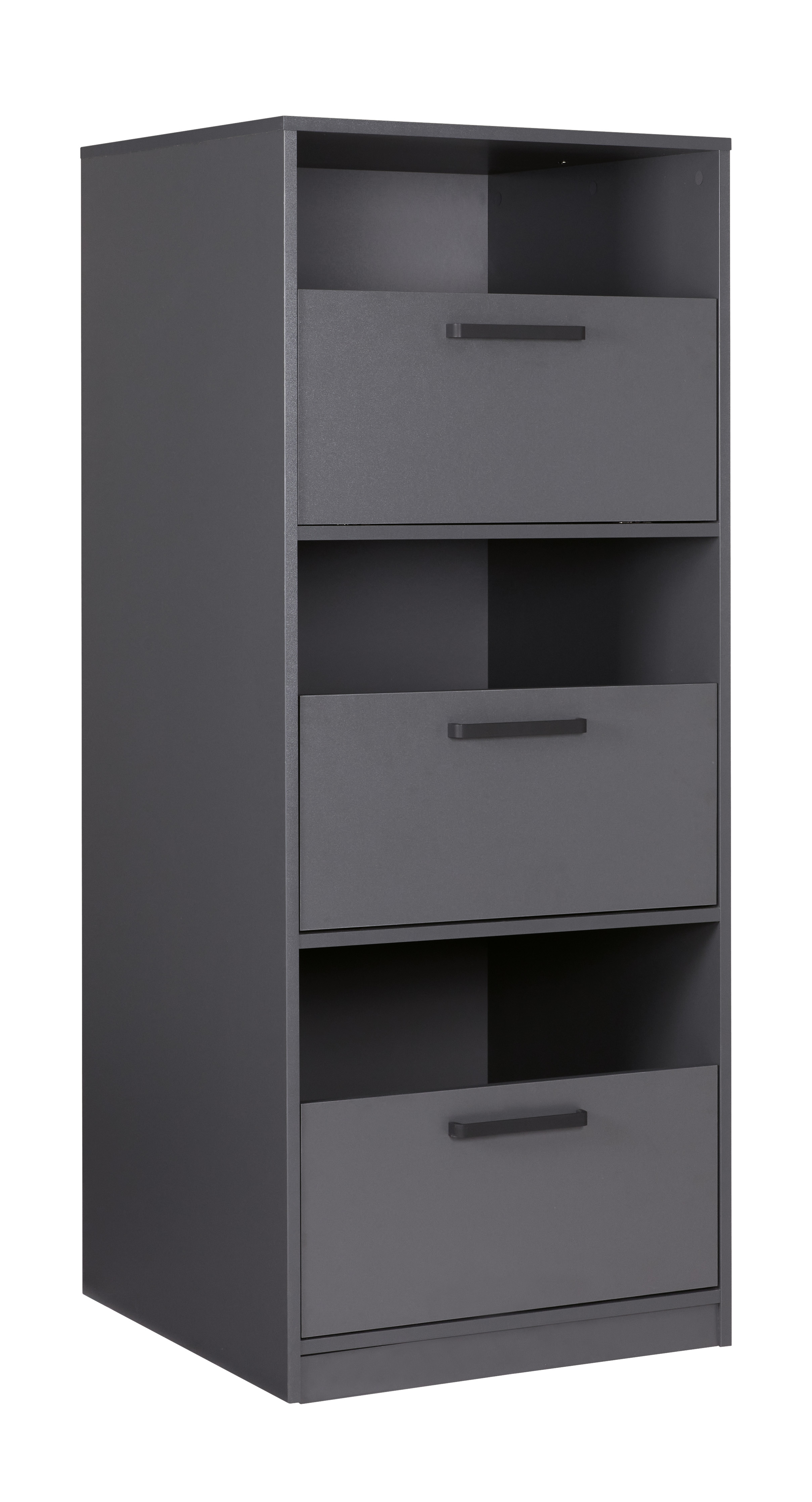 Wäscheschrank, Anthrazit - MyStyle 9005