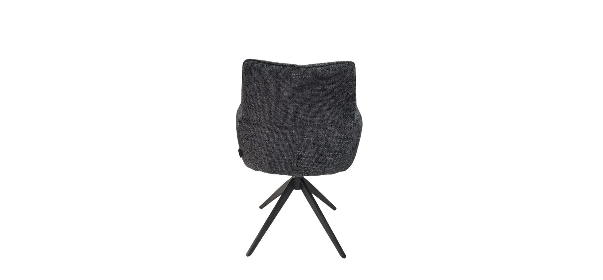 Armlehnstuhl, anthrazit - Milena