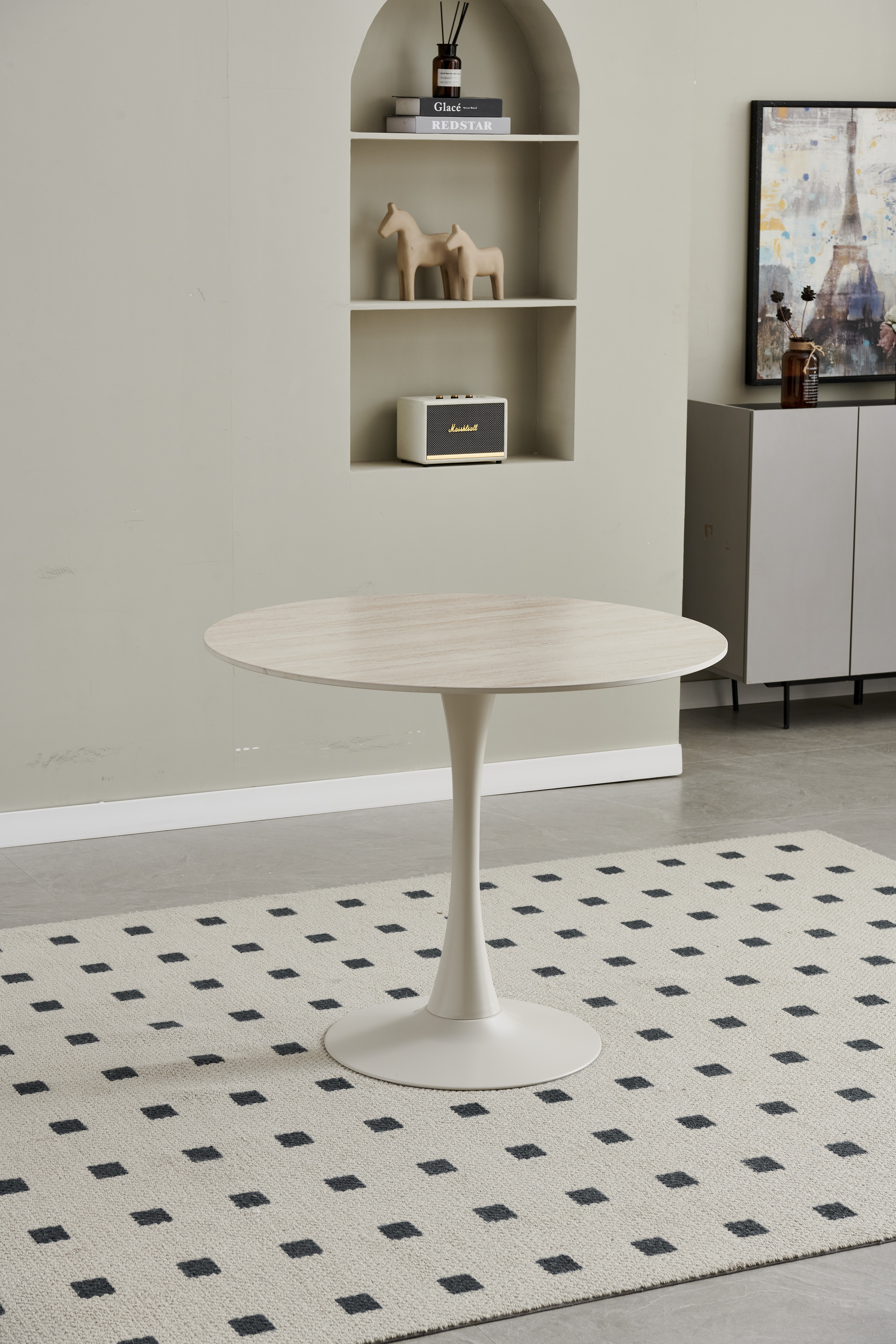 Esstisch, Travertin/beige - MyStyle 4064
