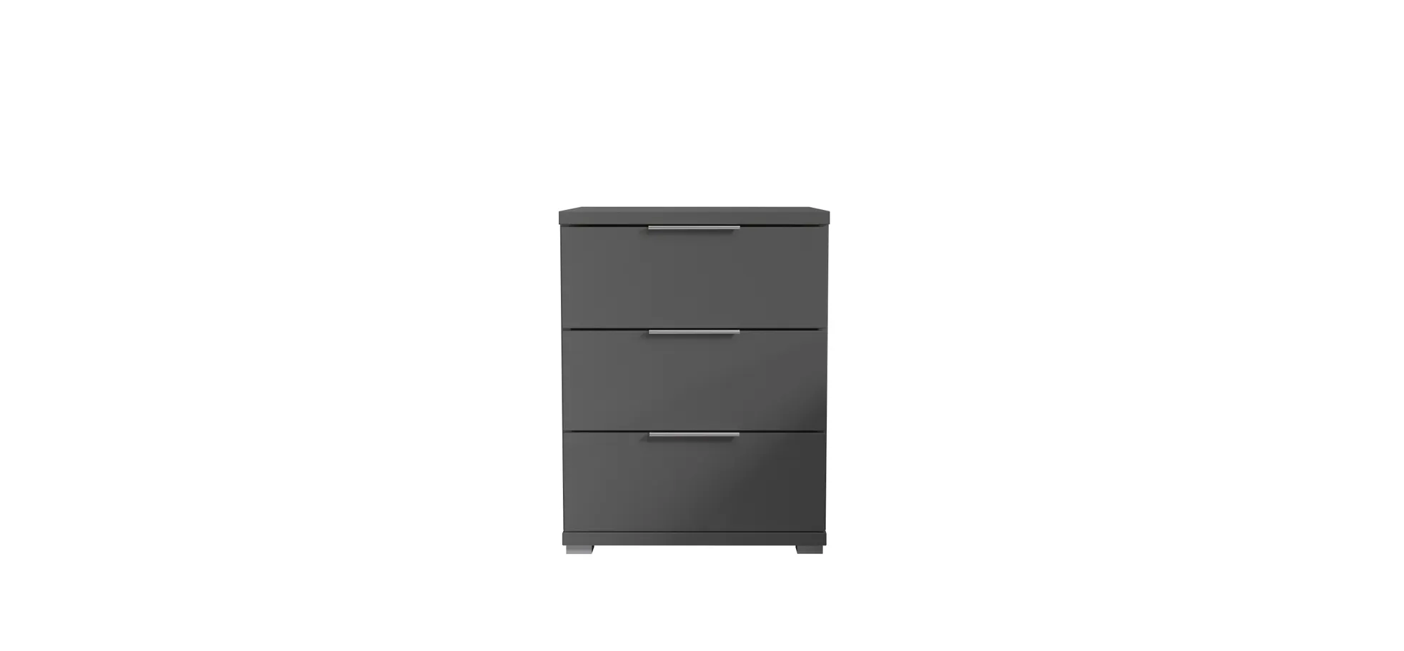 Nachtkommode, Graphit - MyStyle 3057