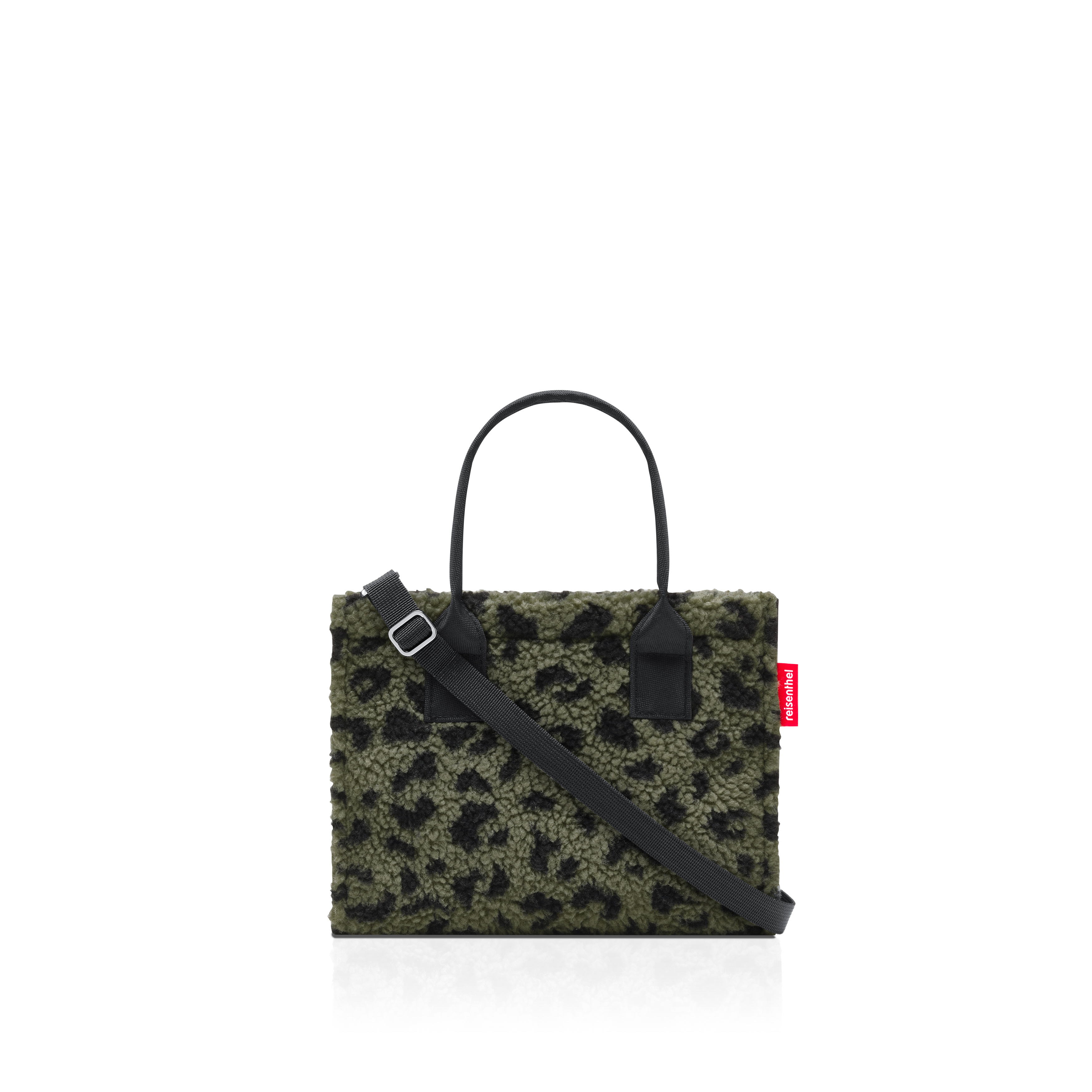 reisenthel, daily shopper XS - teddey leo olive