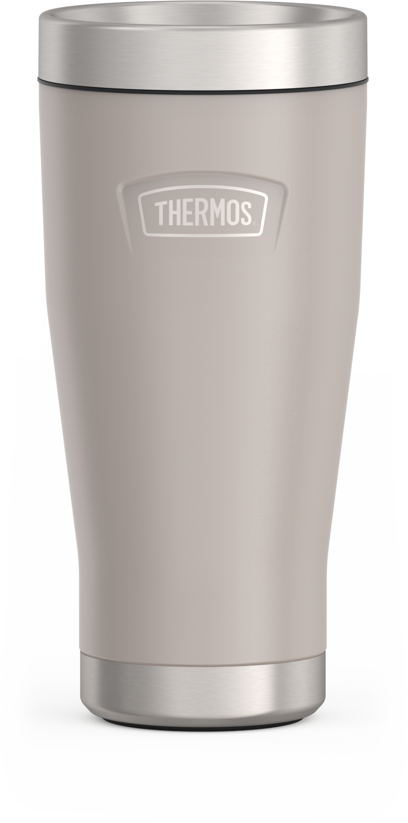 Isolier-Trinkbecher, ca. 0,47l, grau - ICON