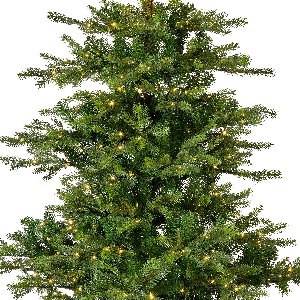 LED Tanne - grün/warmes weiss, PE/PVC, Ø132-H180cm-400L