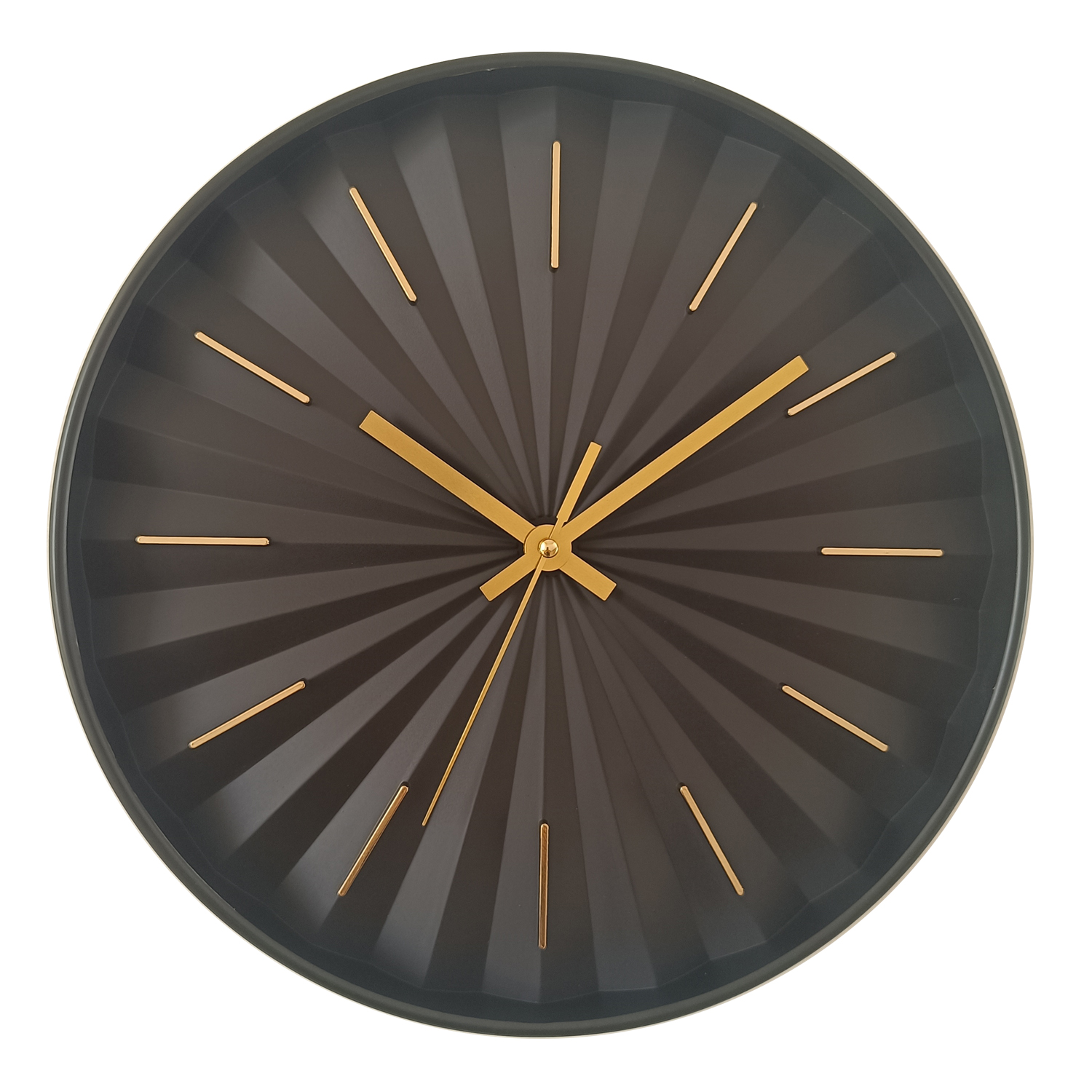 Wanduhr Gehäuse Kunsstoff - Glas